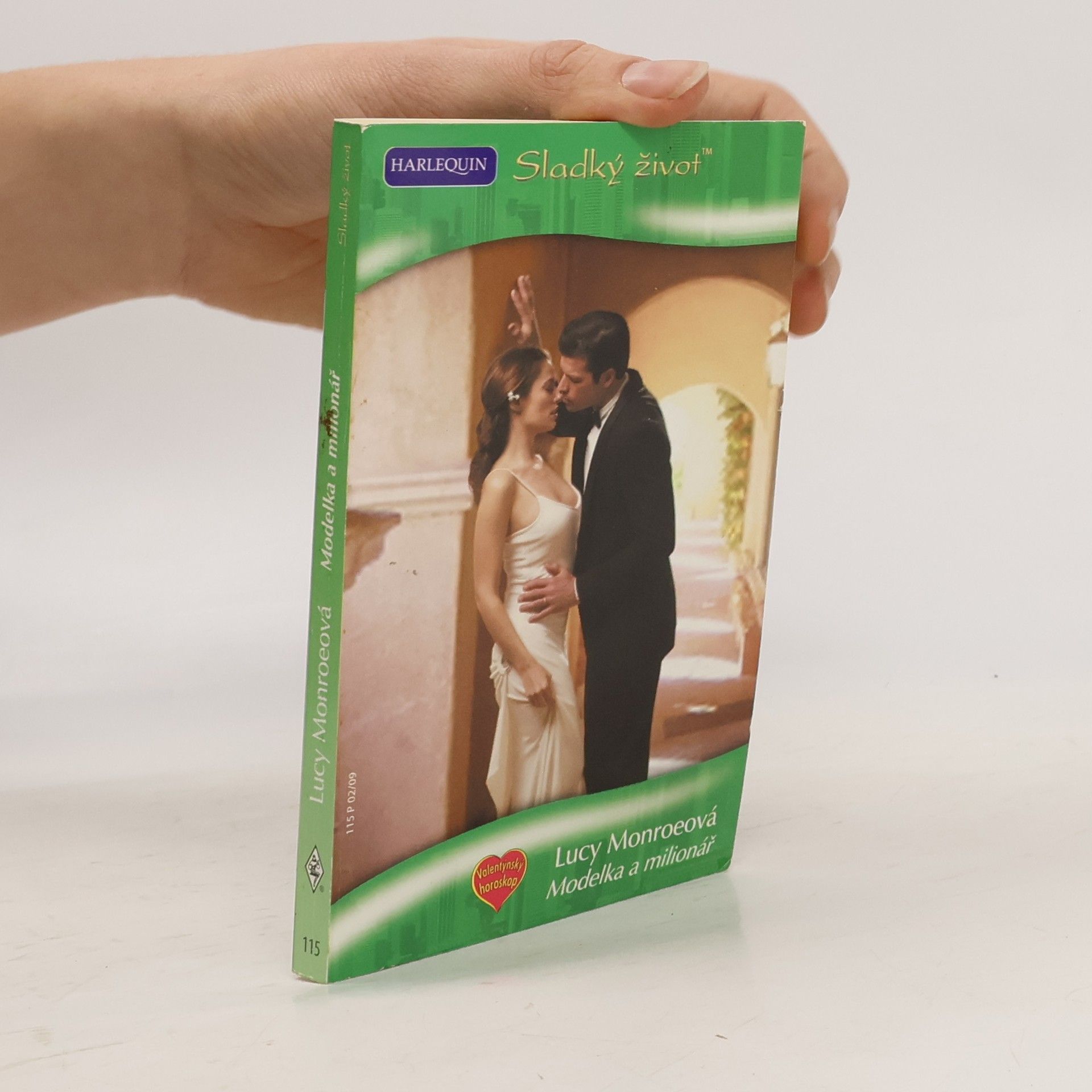 Lucy Monroe Modelka a milionář