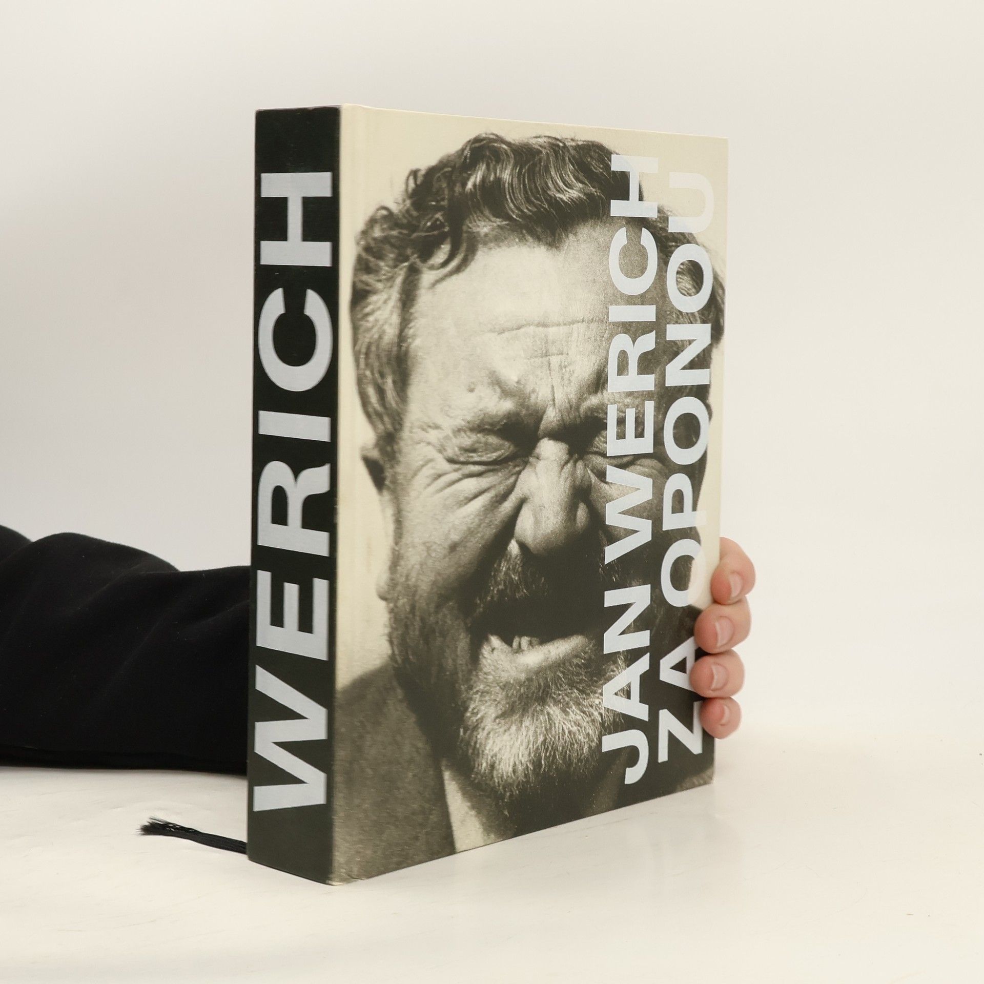 Jiří Janoušek Jan Werich za oponou