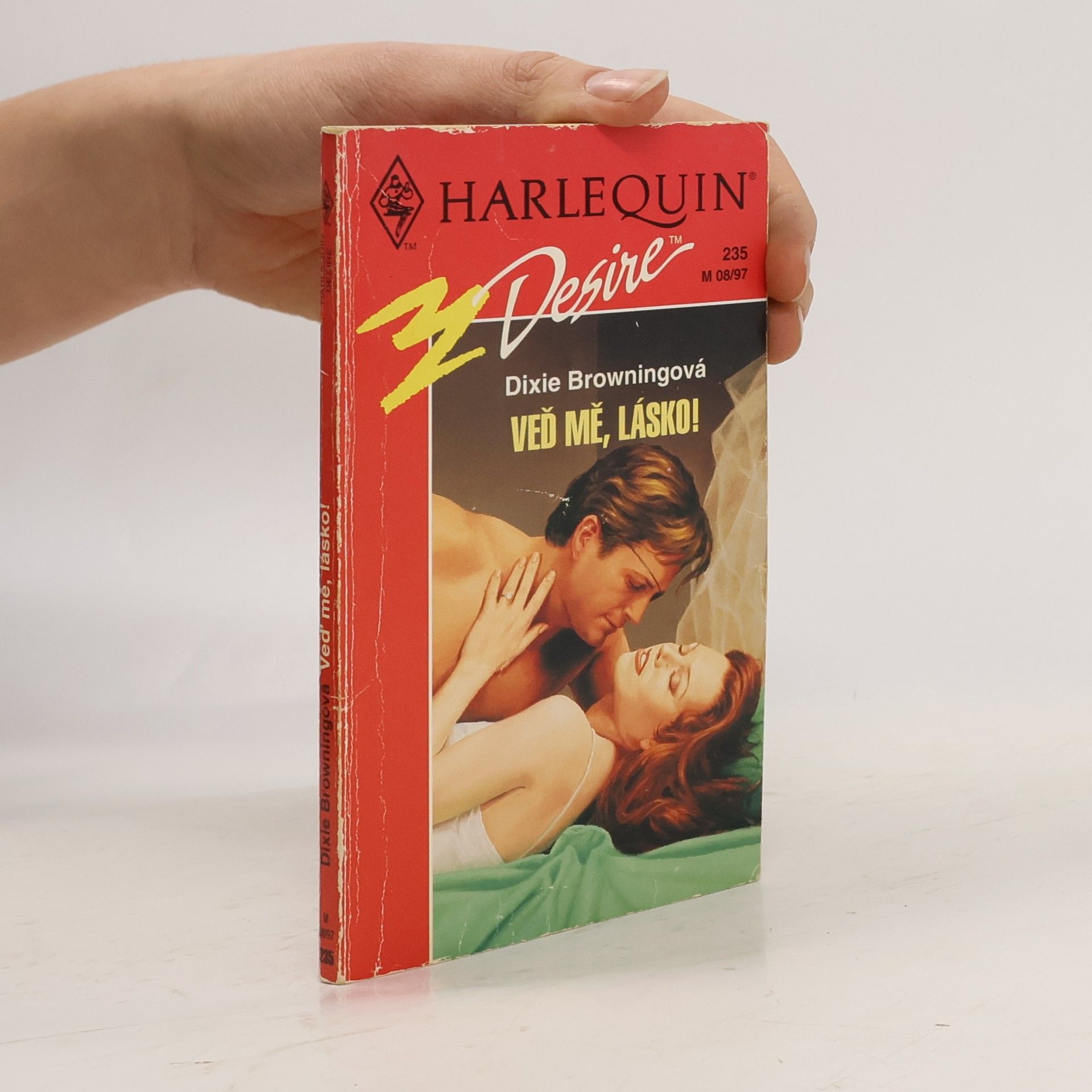 Dixie Browning Veď mě, lásko!