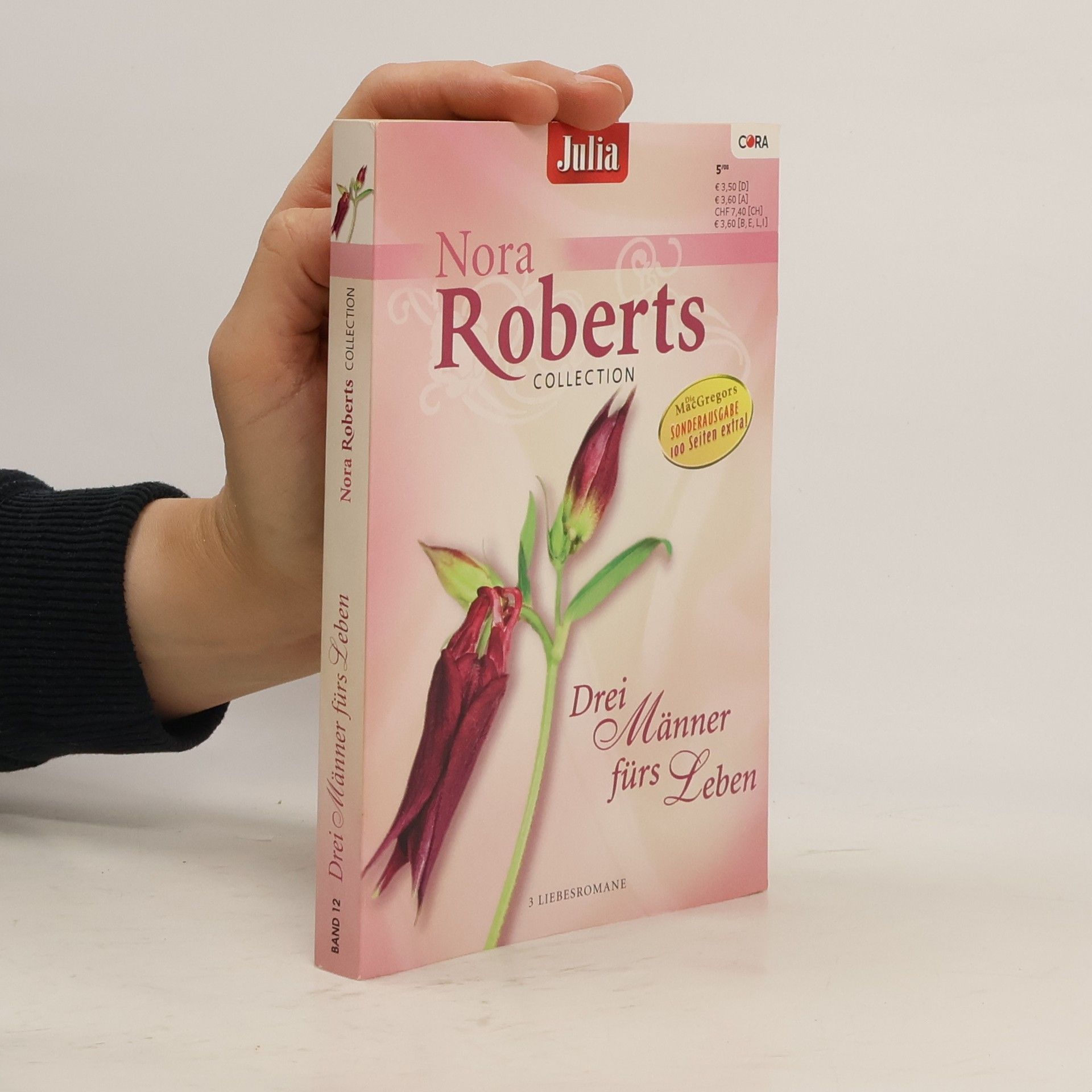 Nora Roberts Drei Männer fürs Leben