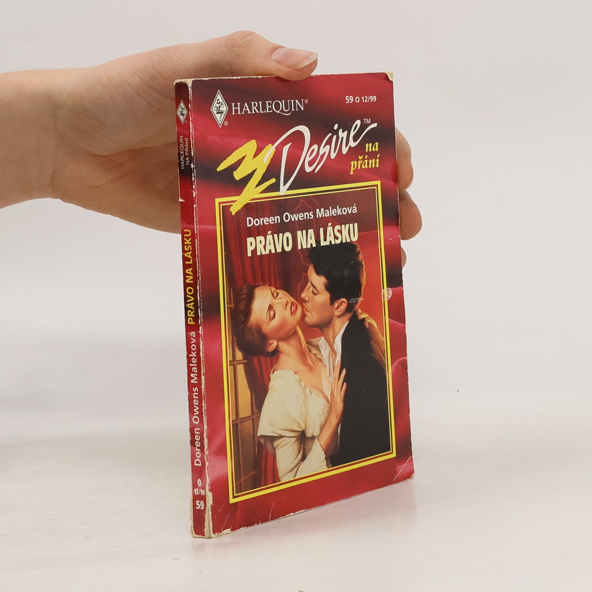 Doreen Owens Malek Právo na lásku