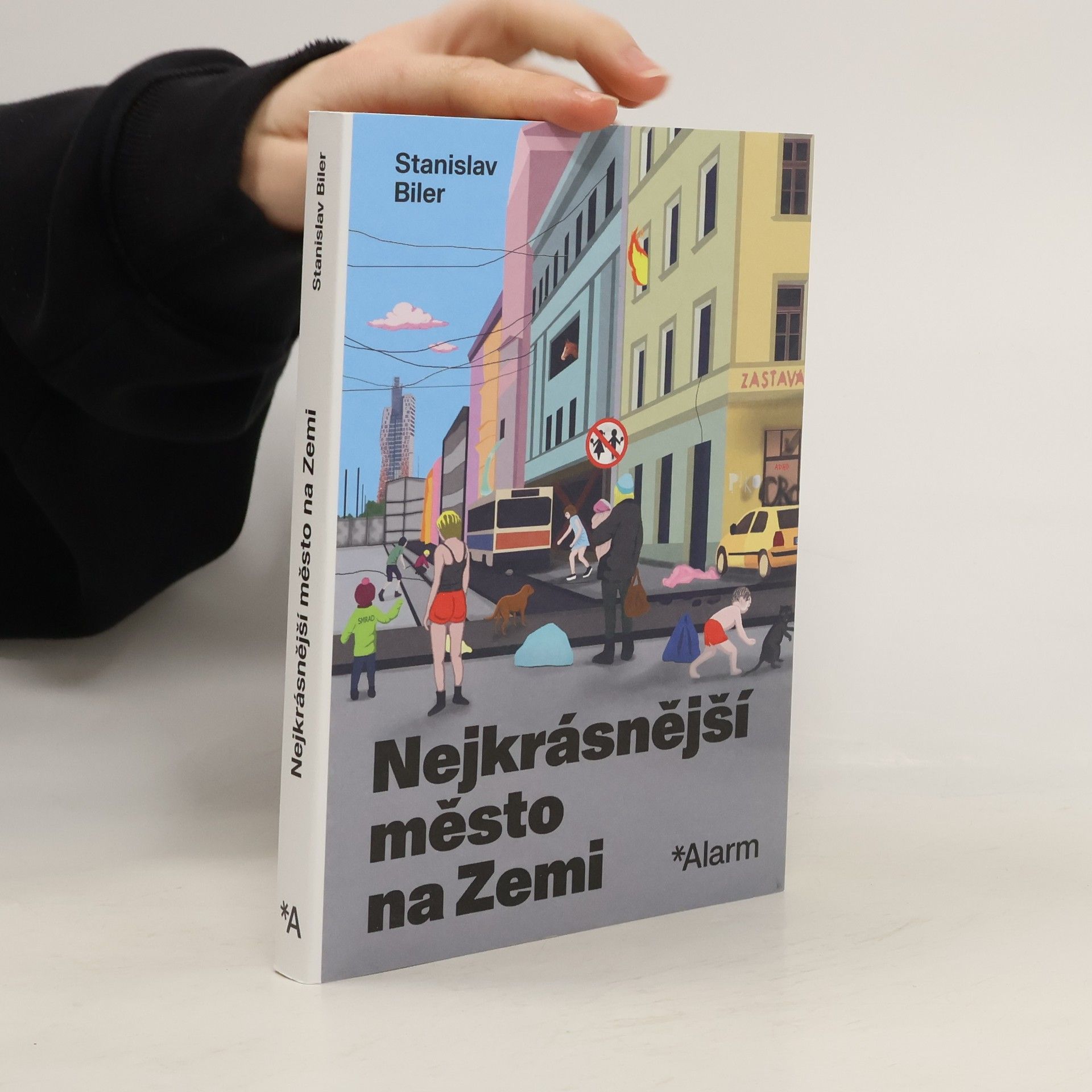 Stanislav Biler Nejkrásnější město na Zemi