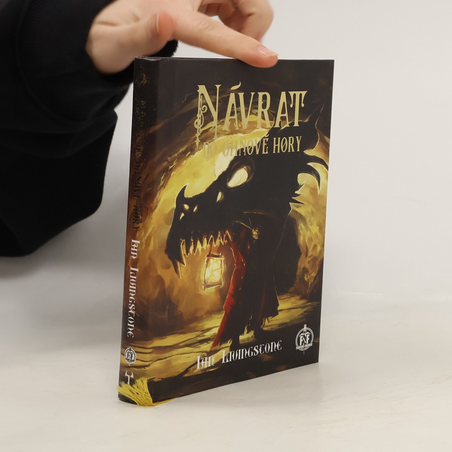 Auteurscollectief Návrat do Ohňové hory (gamebook)