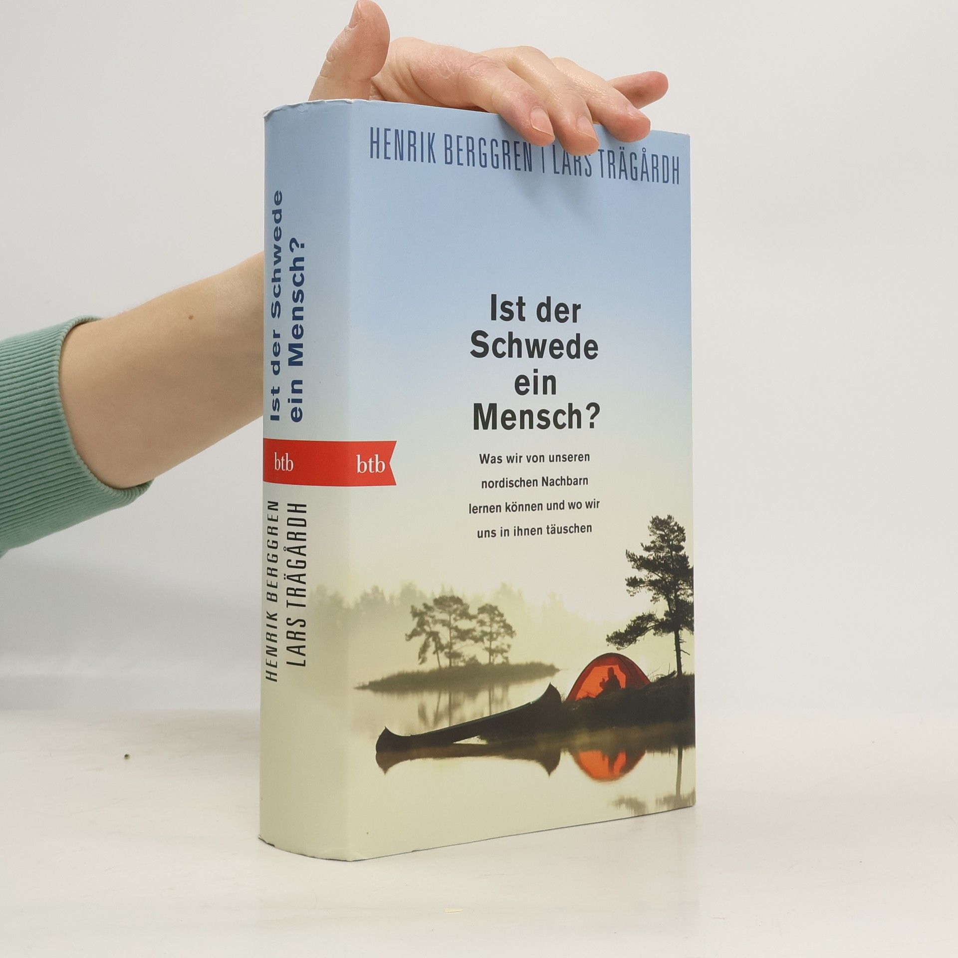 Henrik Berggren Ist der Schwede ein Mensch?