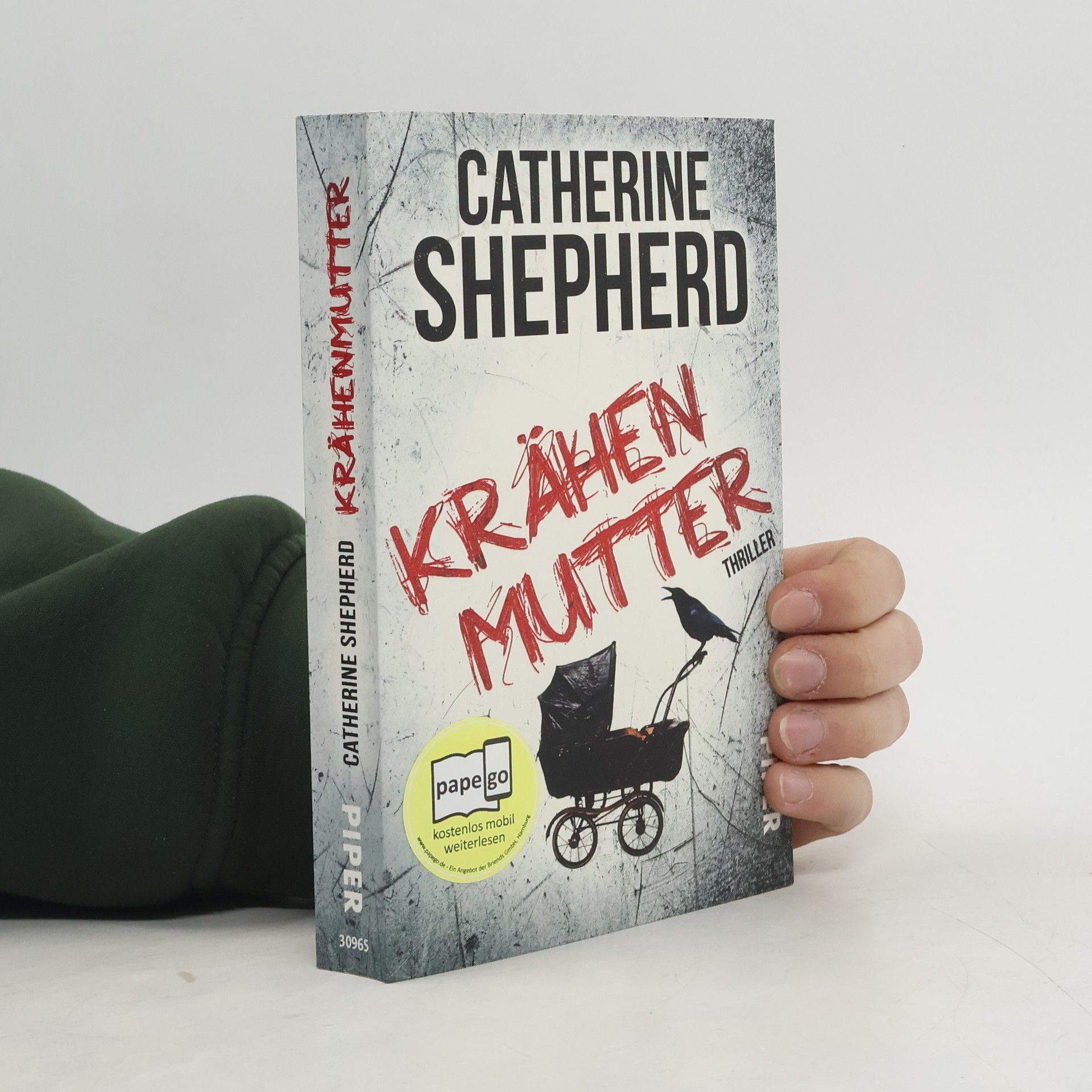 Catherine Shepherd Krähenmutter