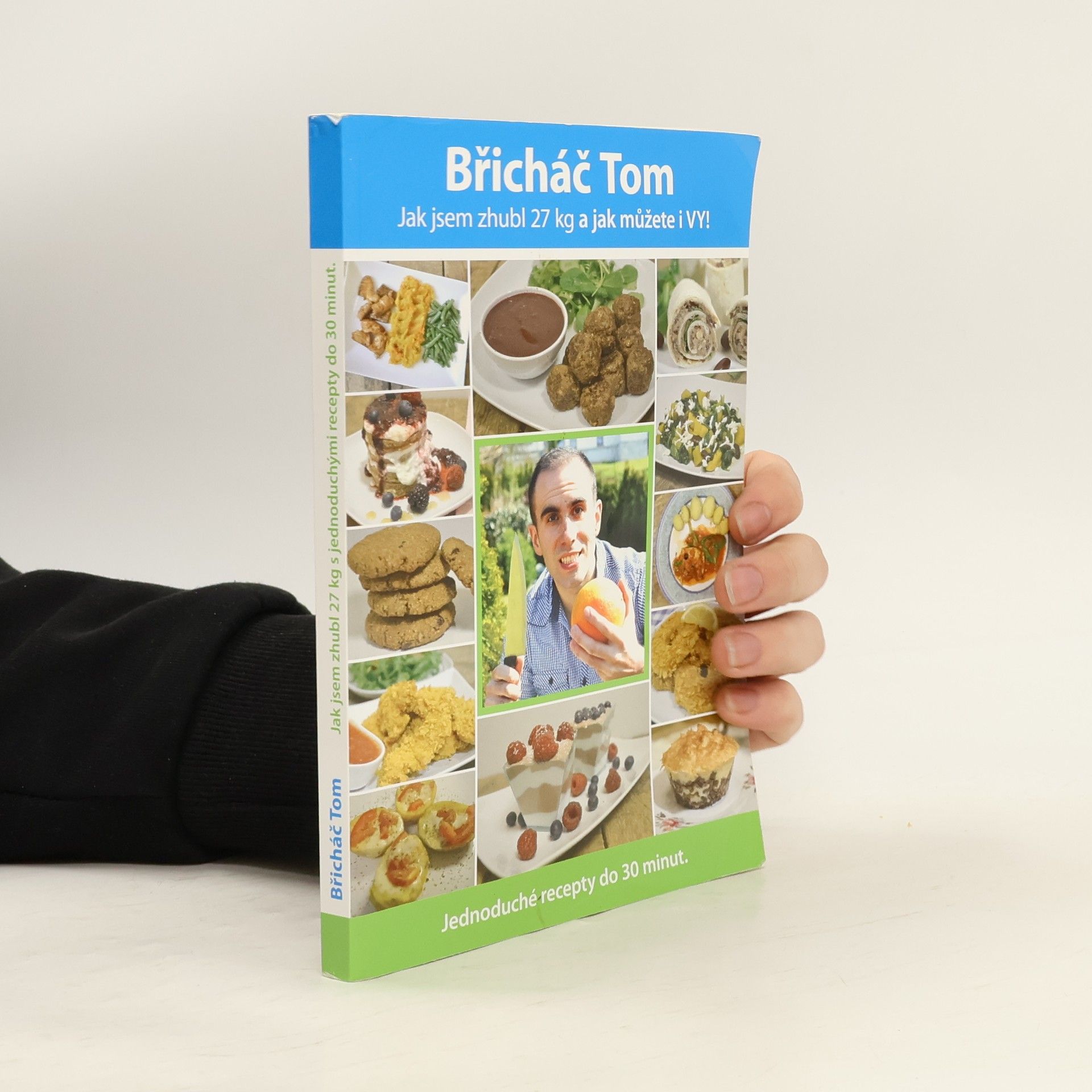 Tomáš Kosačík Břicháč Tom