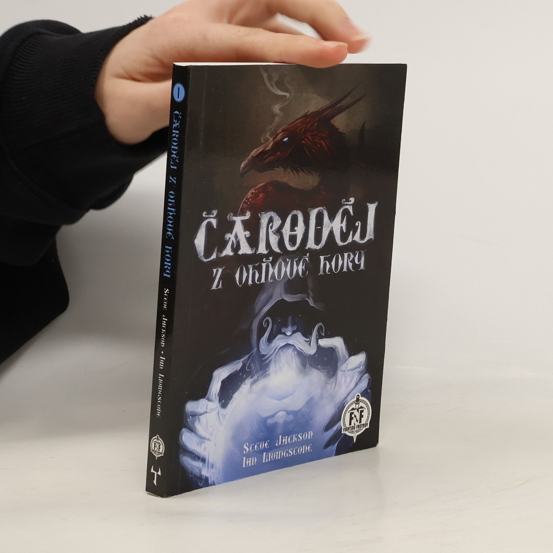 Čaroděj z Ohňové hory