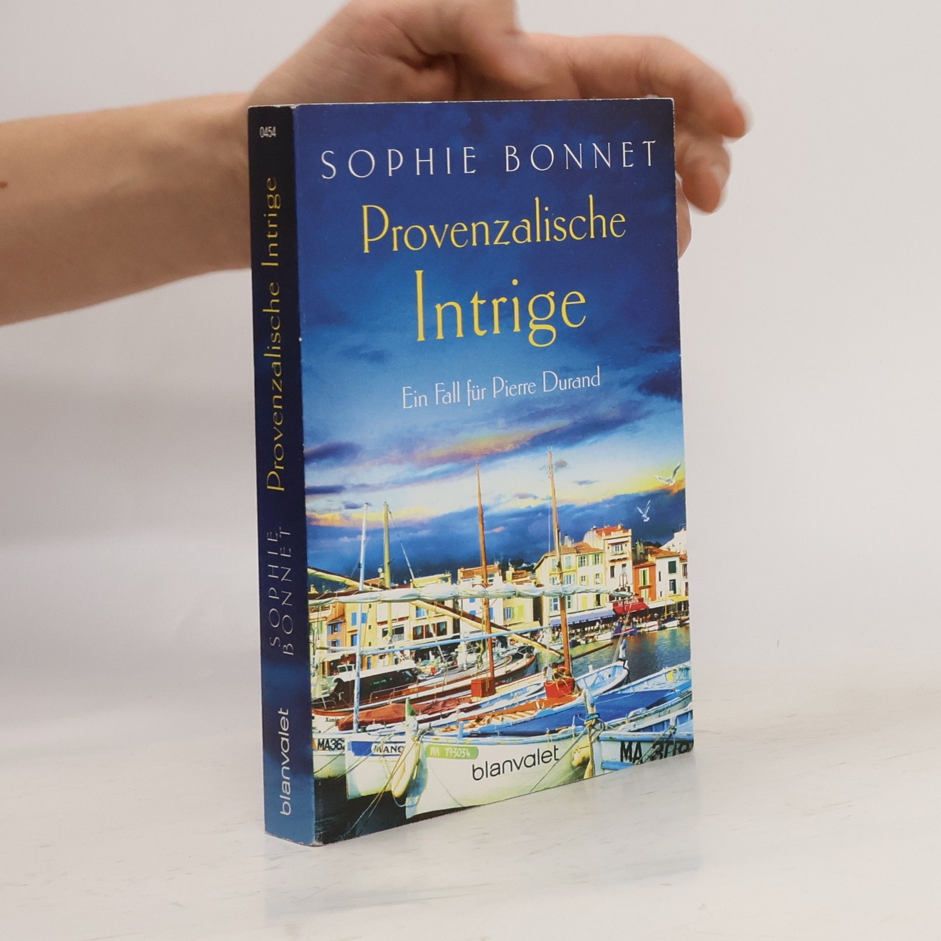 Sophie Bonnet Provenzalische Intrige
