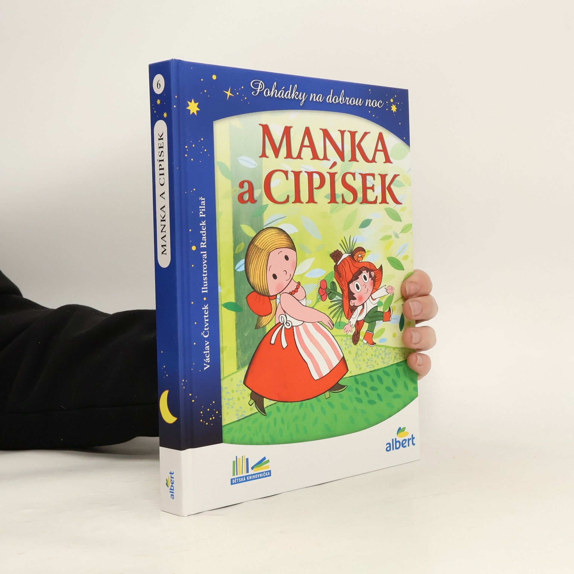 Manka a Cipísek