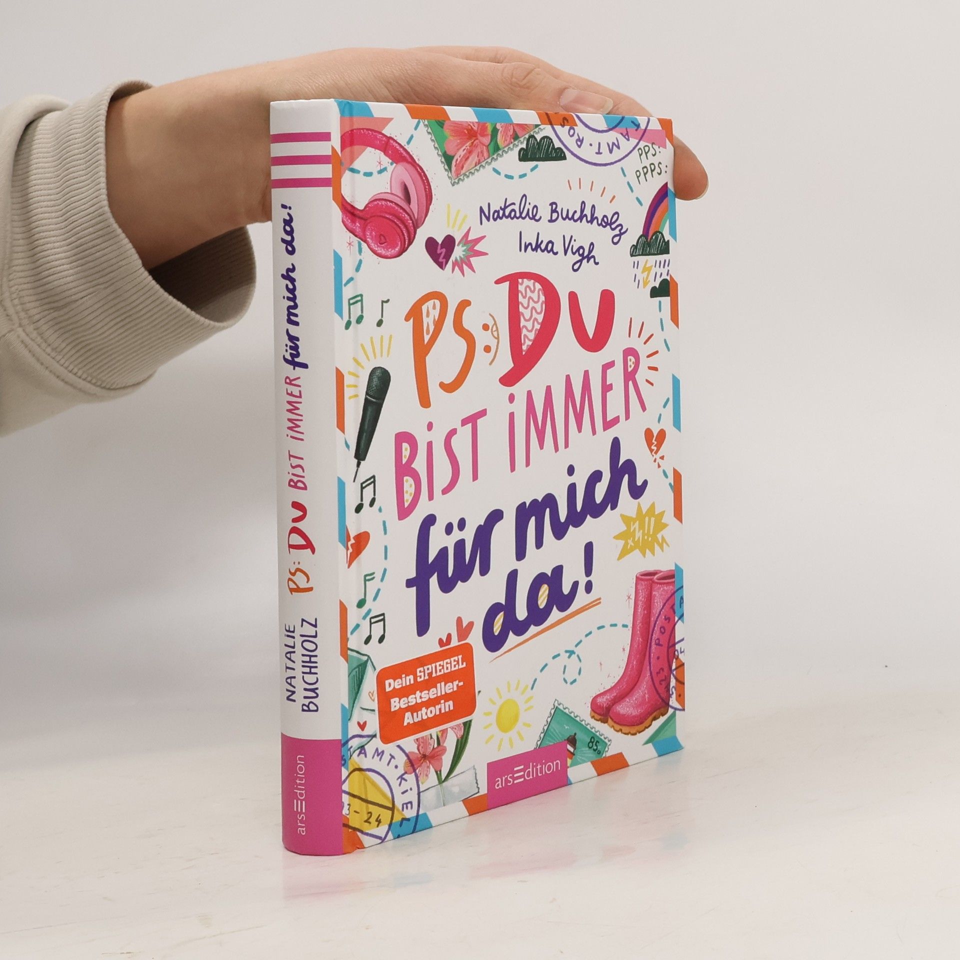 Natalie Buchholz PS: Du bist immer für mich da!