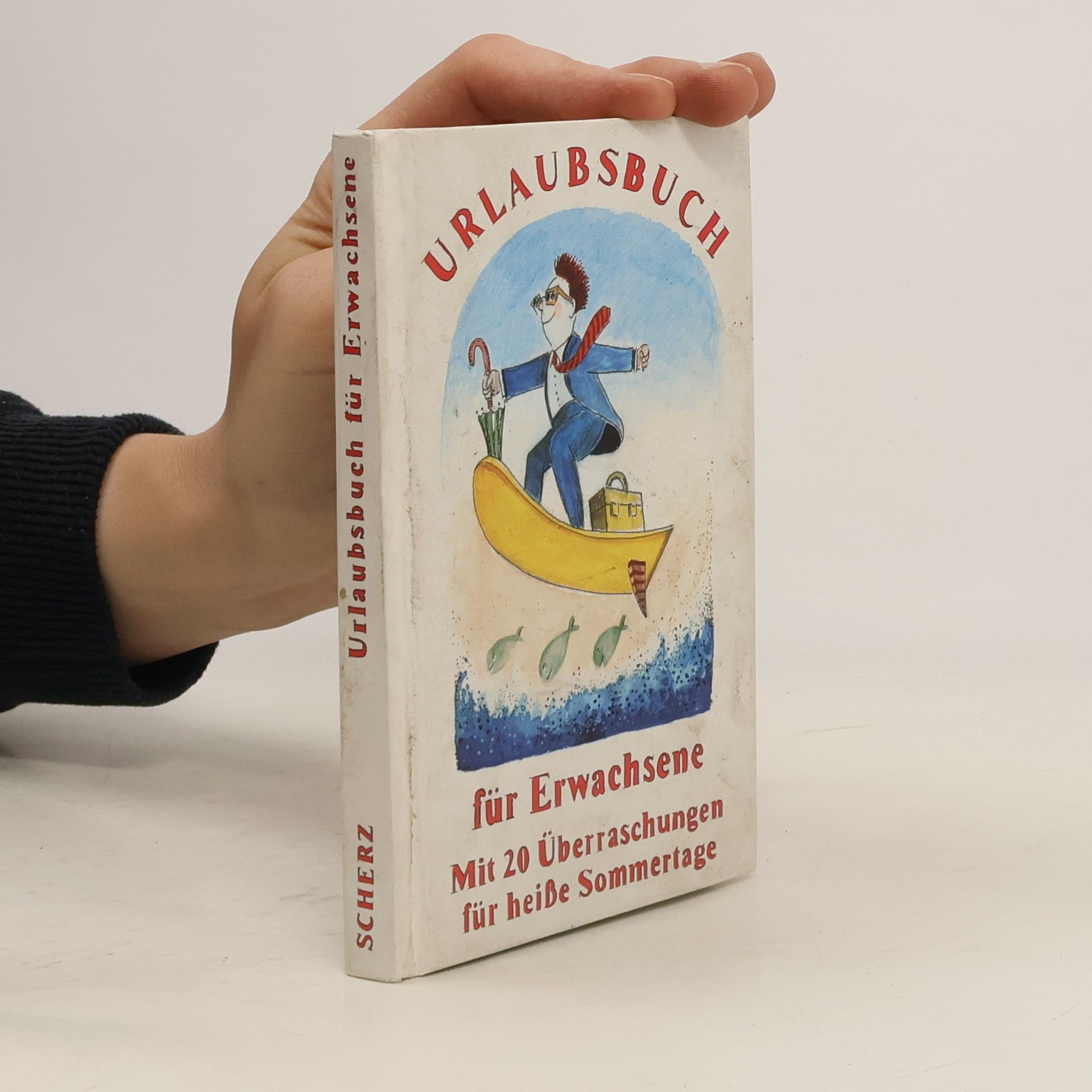 AA.VV. Urlaubsbuch für Erwachsene