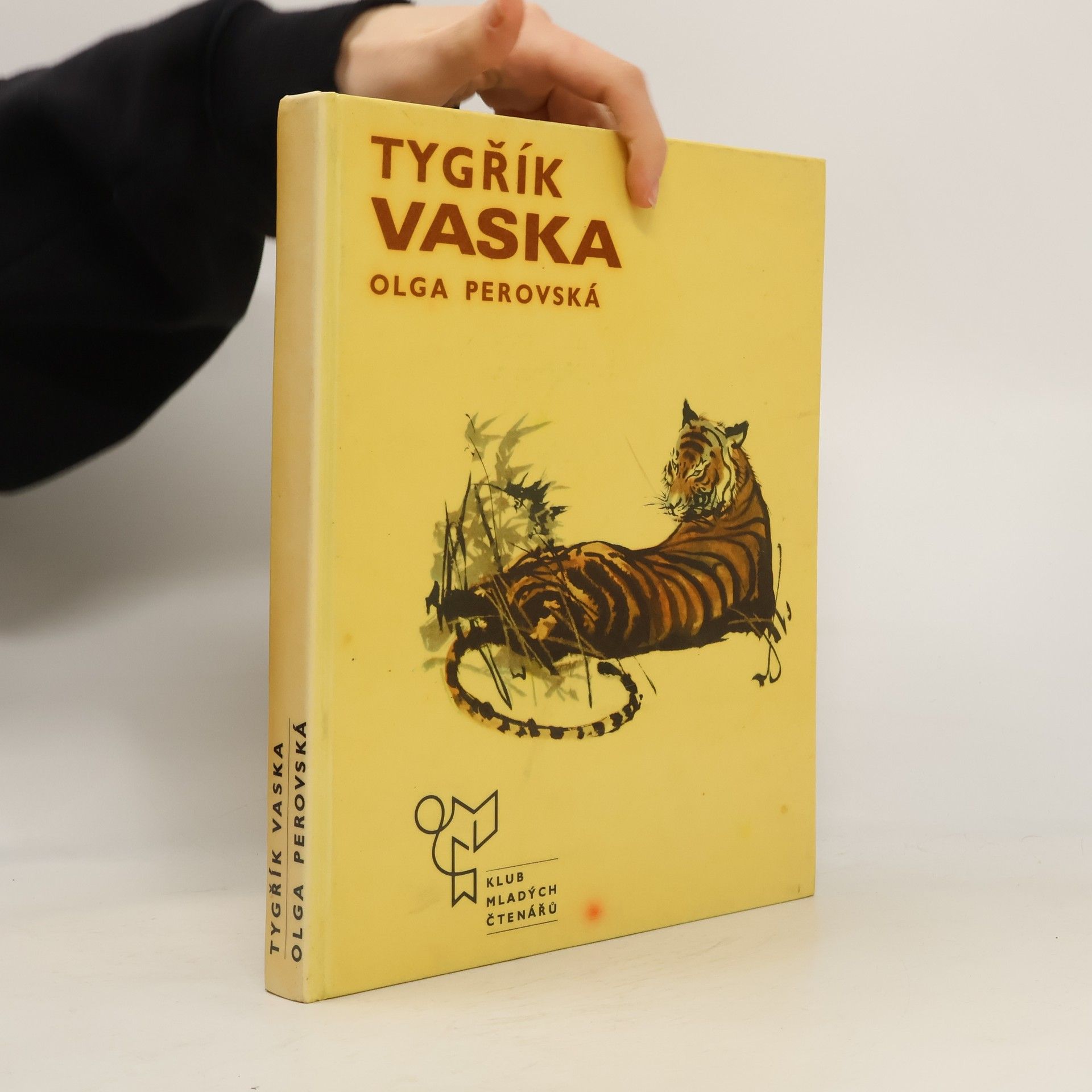 Mirko Hanák Tygřík Vaska