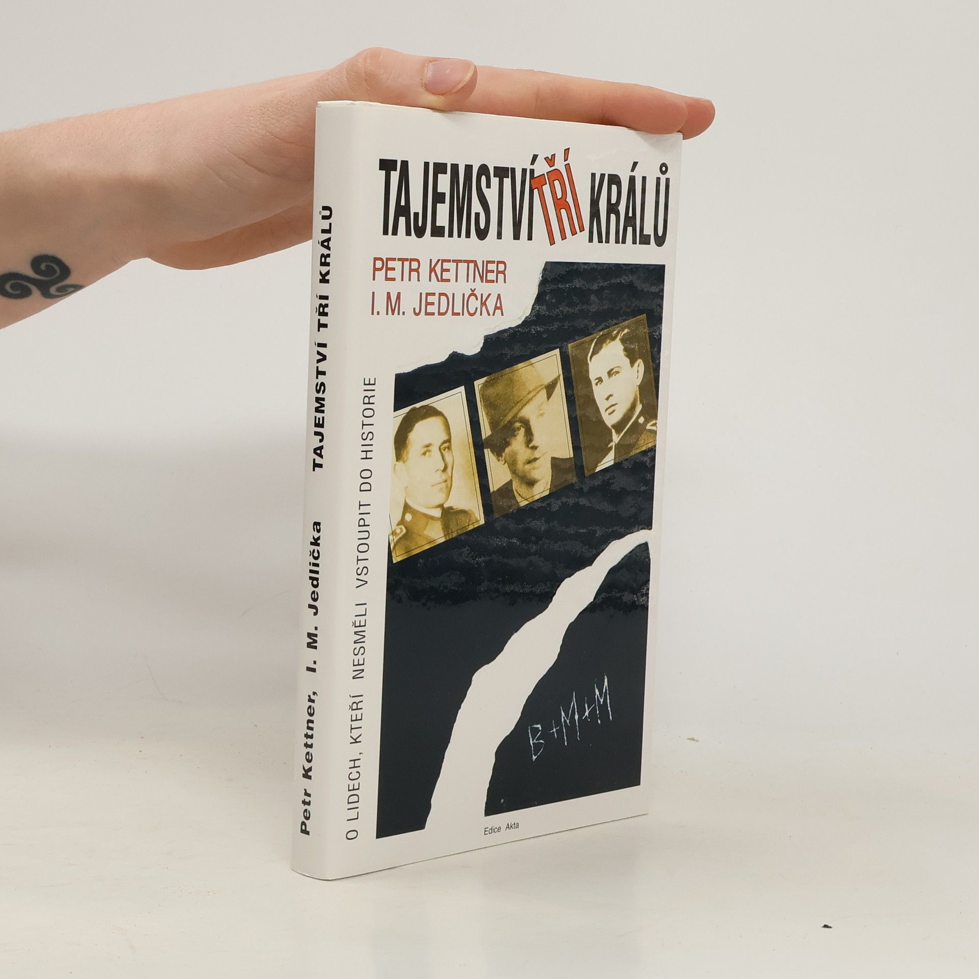 B. Kostka Tajemství tří králů