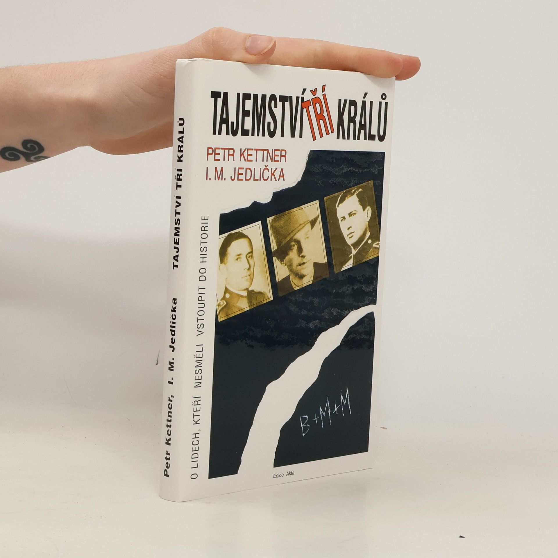 B. Kostka Tajemství tří králů