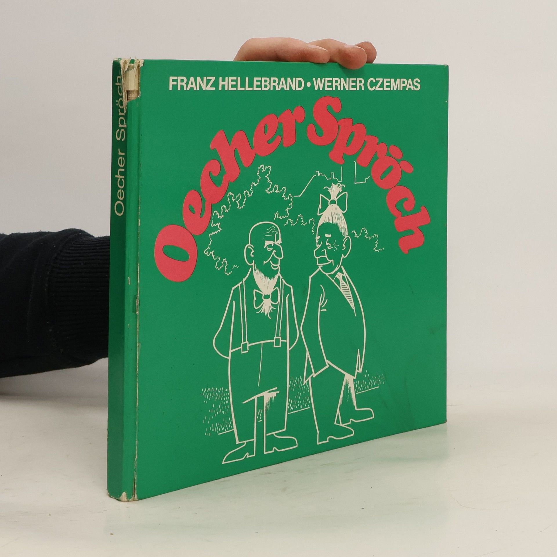 Werner Czempas Oecher Spröch