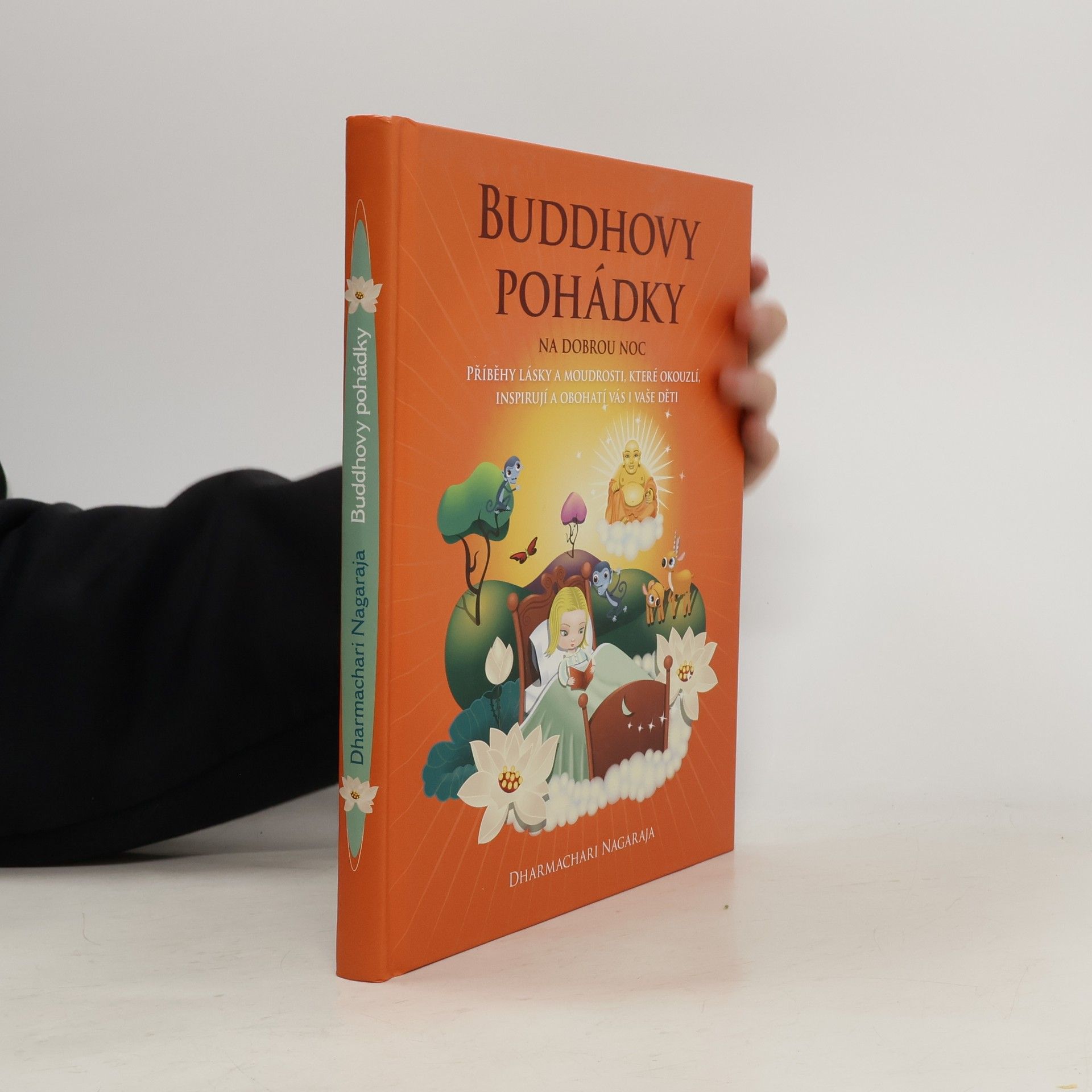 Dharmachari Nagaraja Buddhovy pohádky na dobrou noc