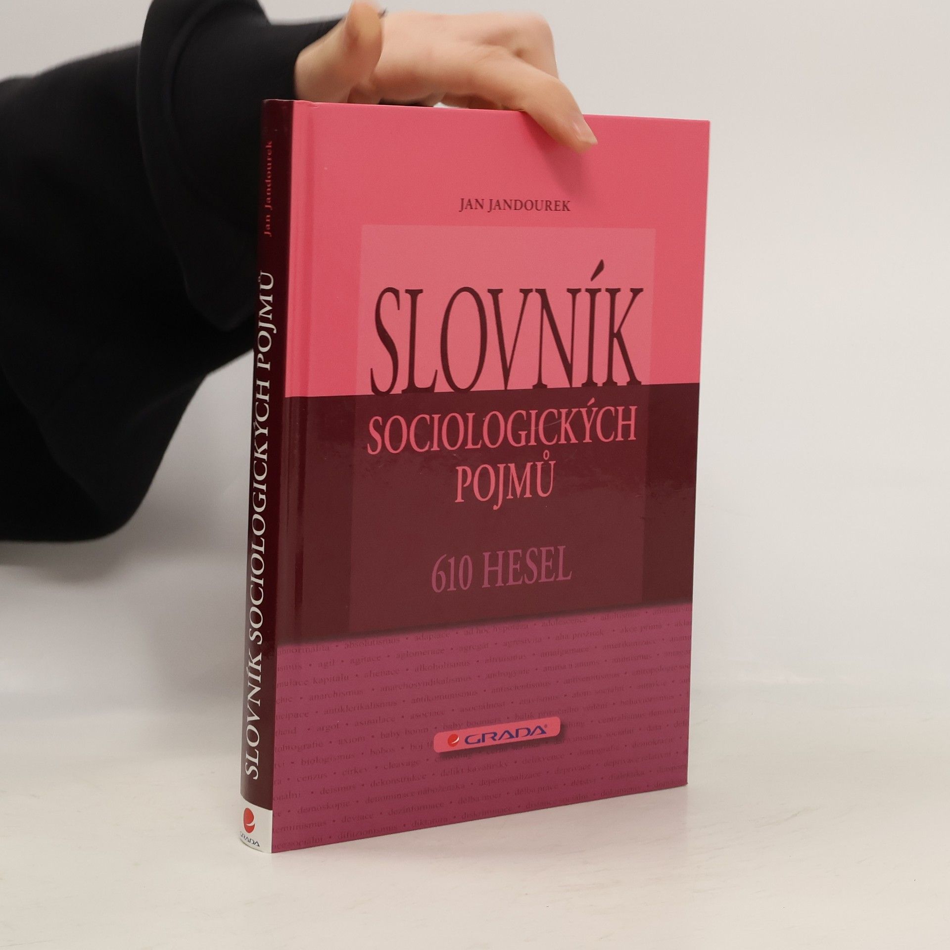 Jan Jandourek Slovník sociologických pojmů