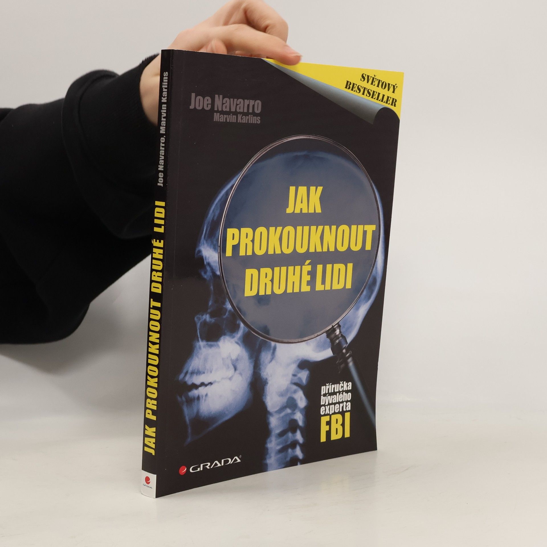 Joe Navarro Jak prokouknout druhé lidi