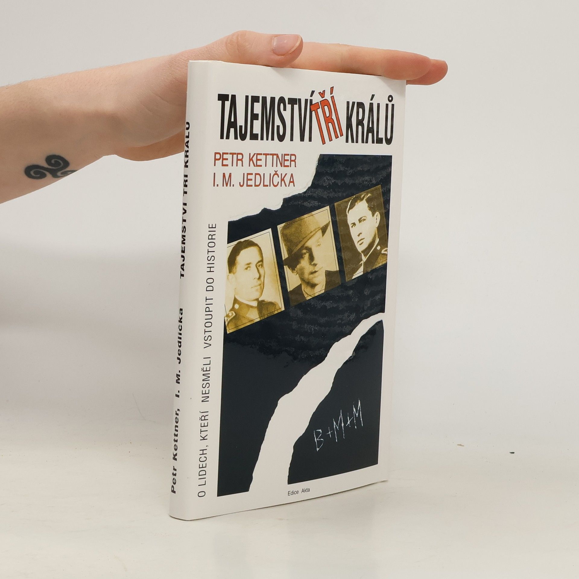 B. Kostka Tajemství tří králů