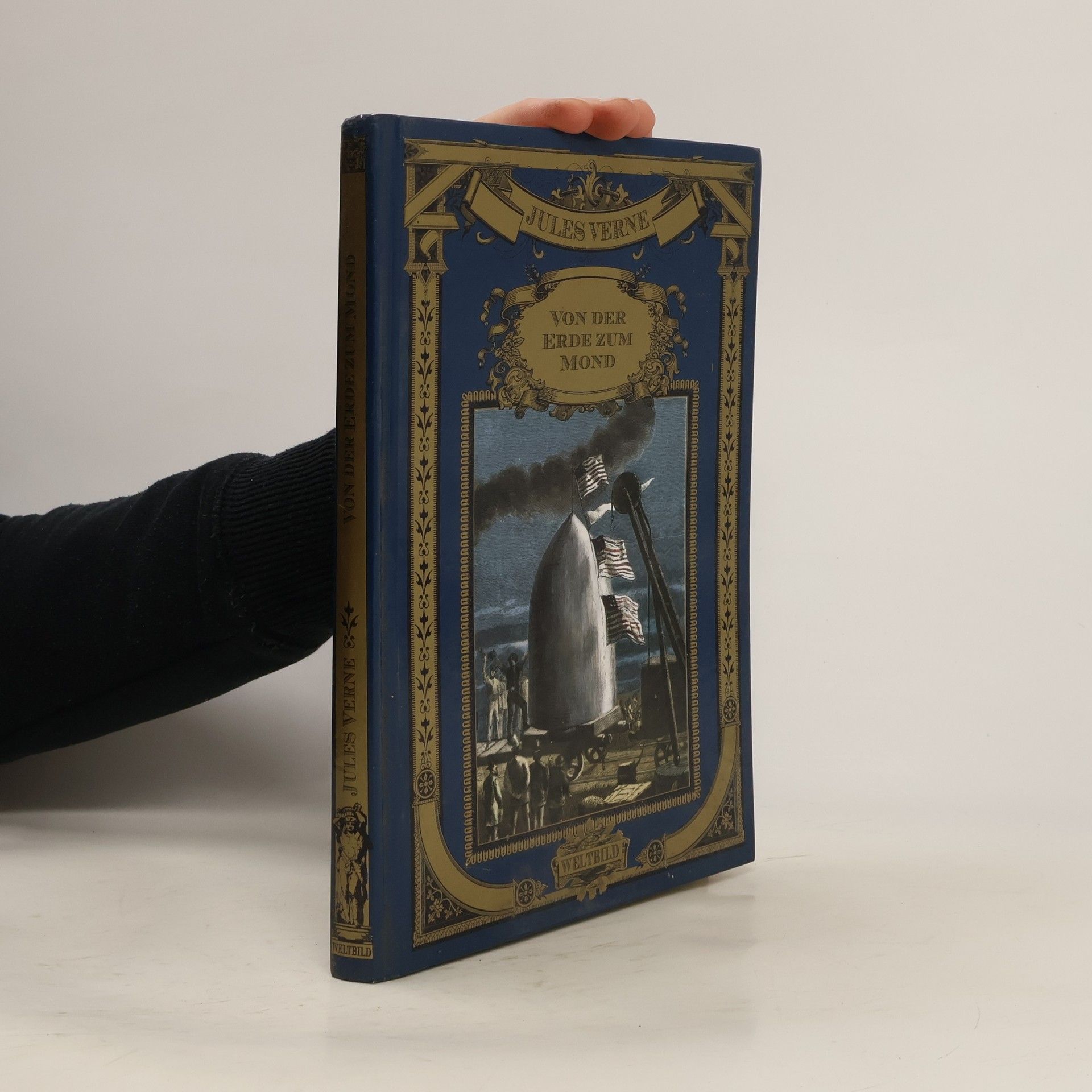 Jules Verne Von der Erde zum Mond