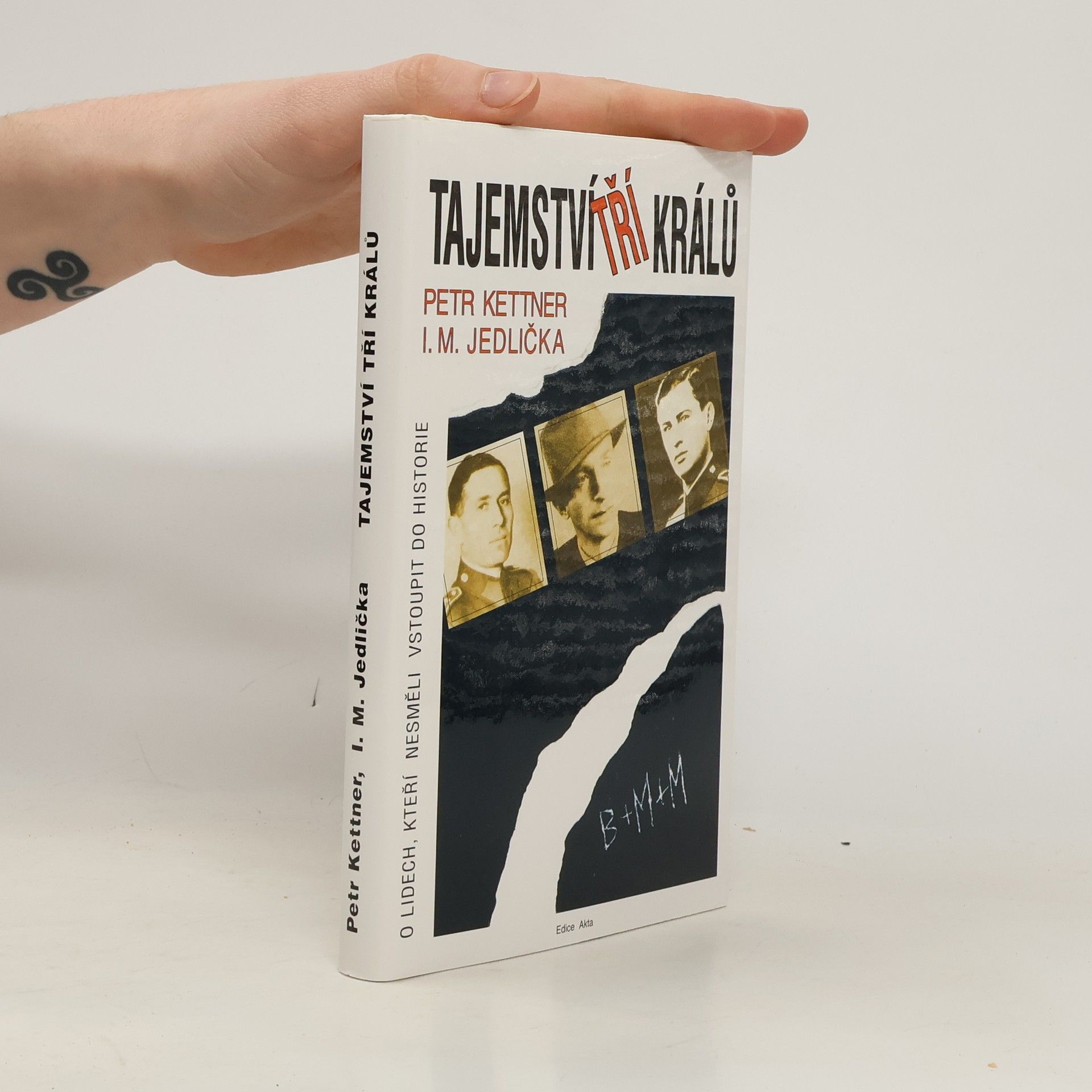 B. Kostka Tajemství tří králů