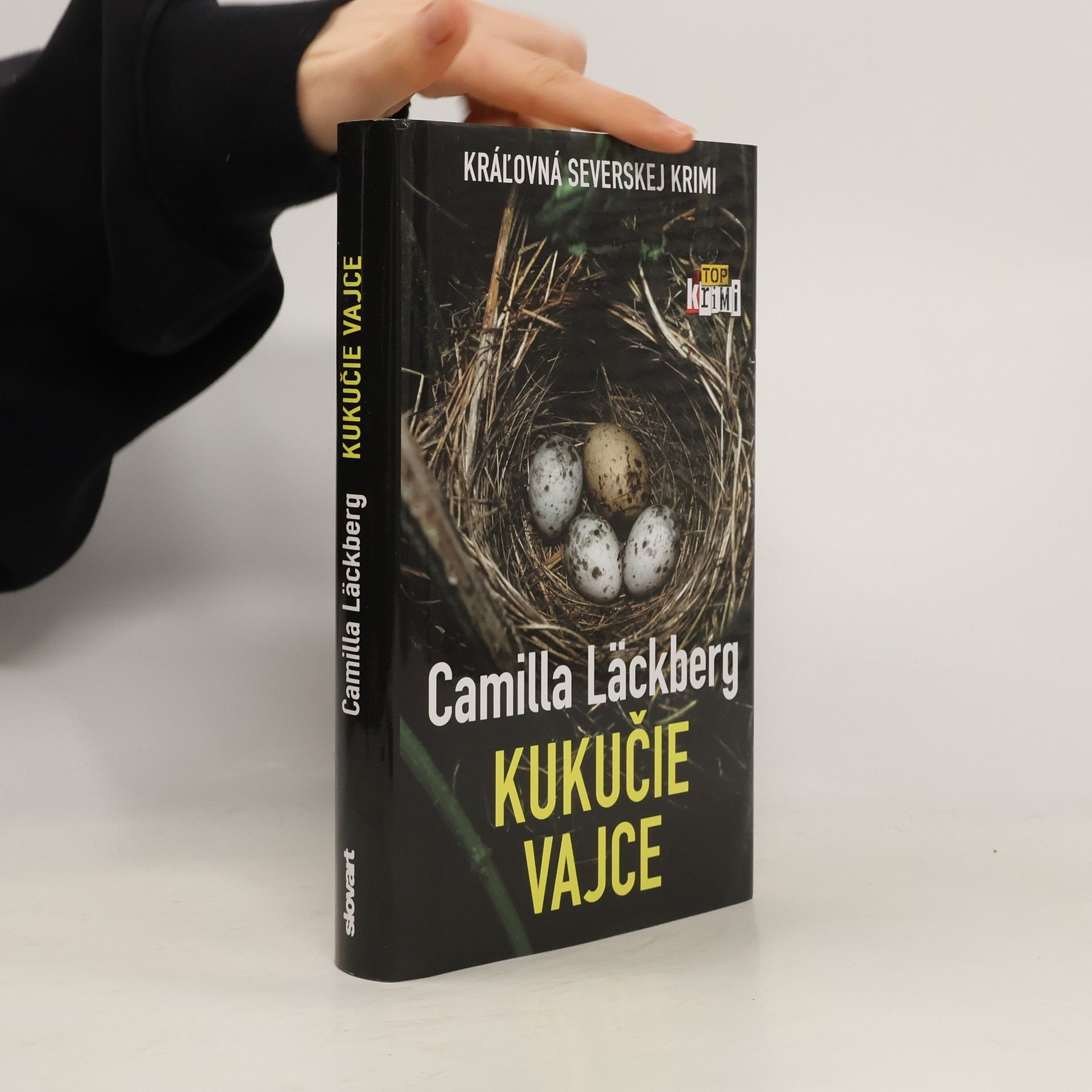 Camilla Läckberg Kukučie vajce