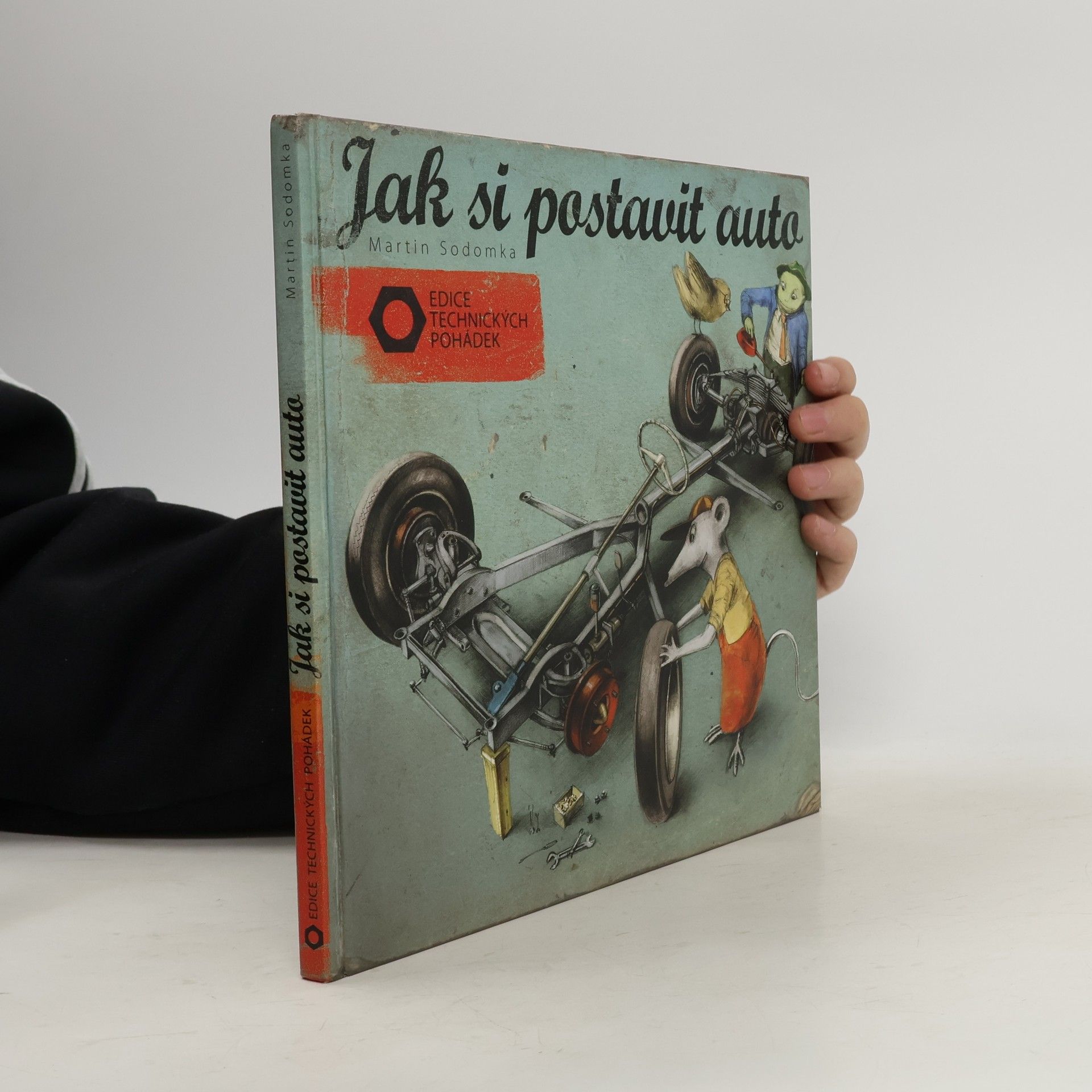 Martin Sodomka Jak si postavit auto