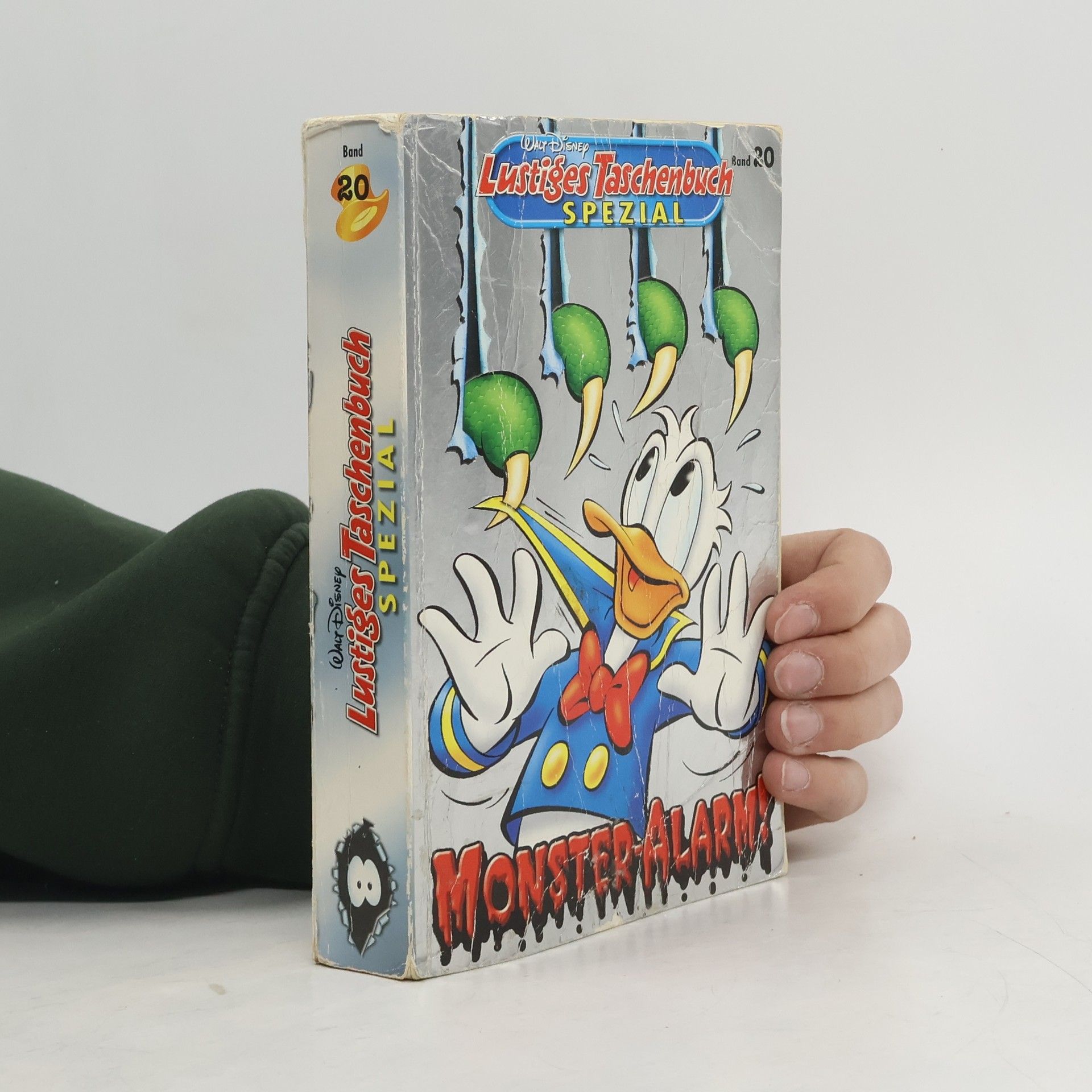 Walt Disney Lustiges Taschenbuch. Spezial. Band 20. Monster-Alarm!