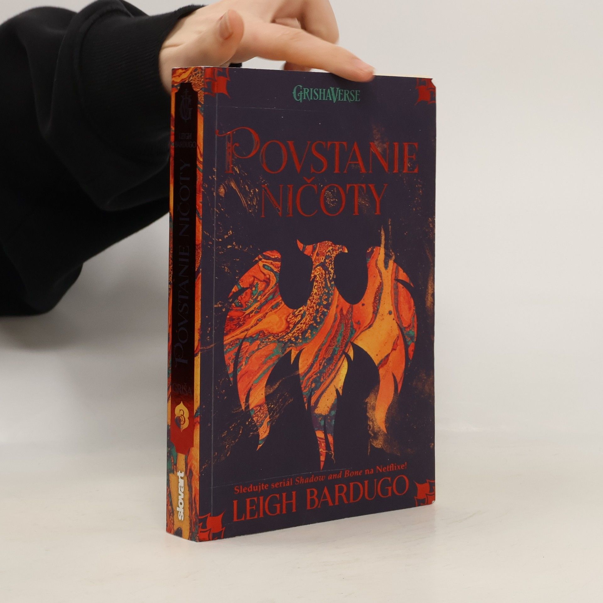 Leigh Bardugo Povstanie ničoty