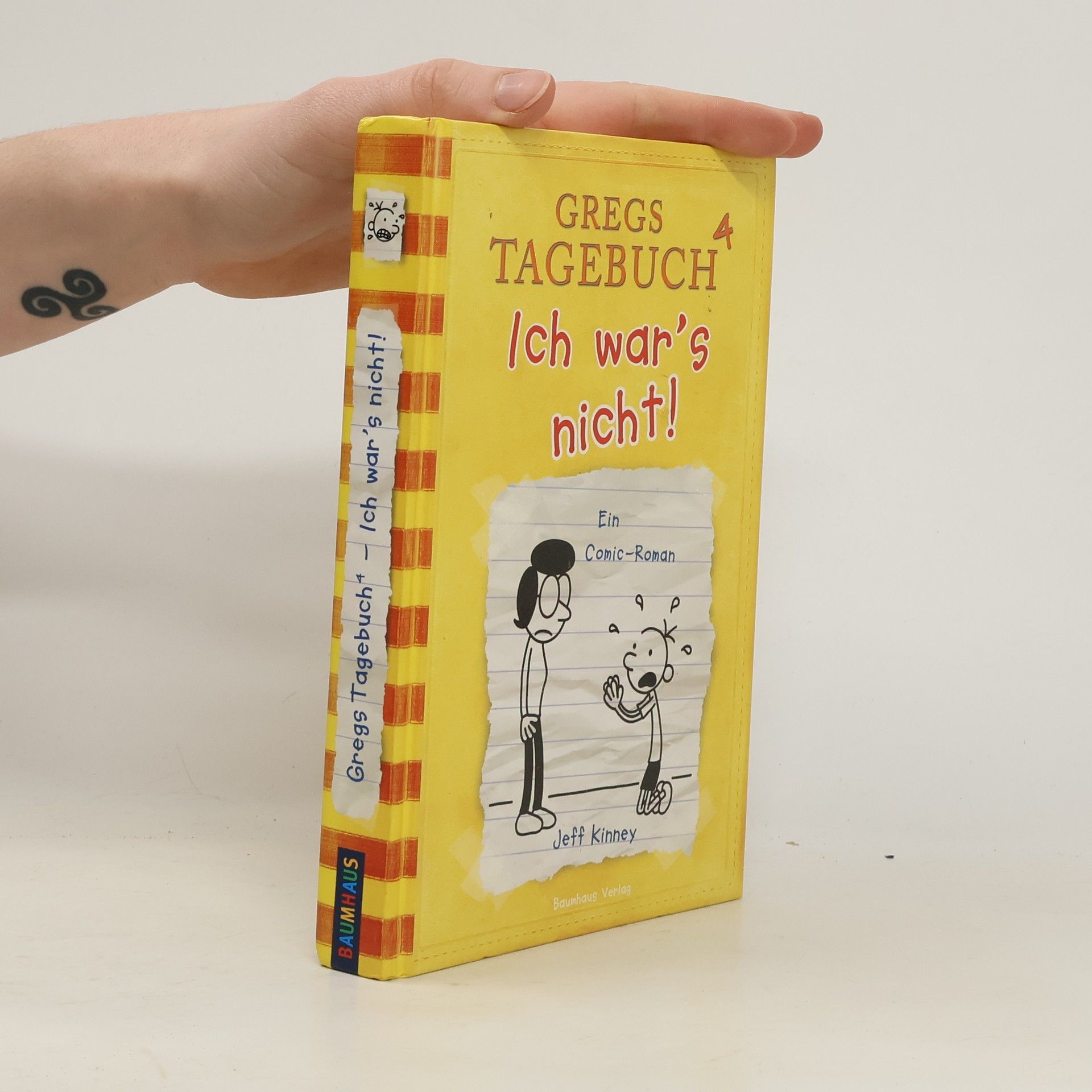 Jeff Kinney Gregs Tagebuch 4. Ich war's nicht!