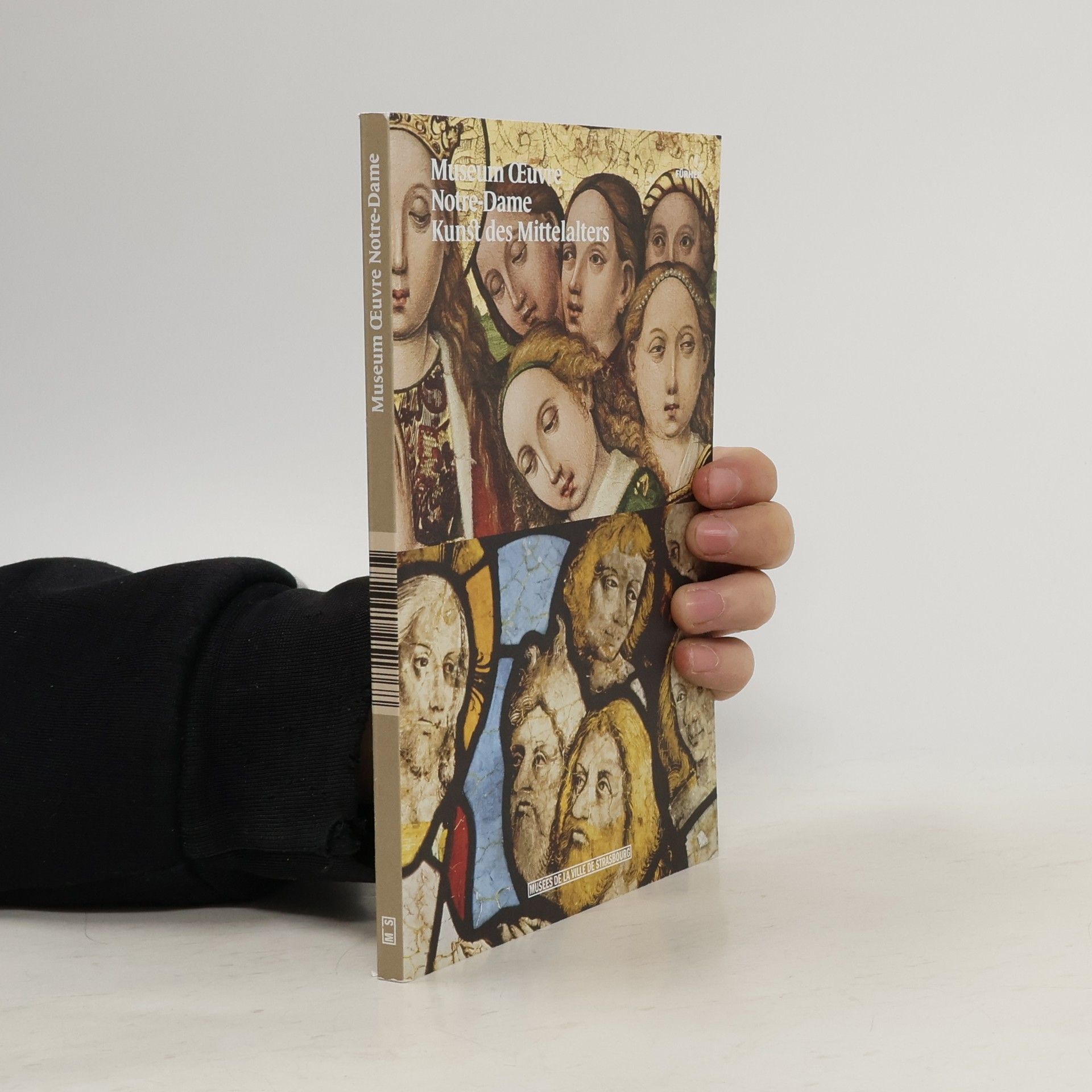 Museum Oeuvre Notre-Dame, Kunst des Mittelalters - Führer