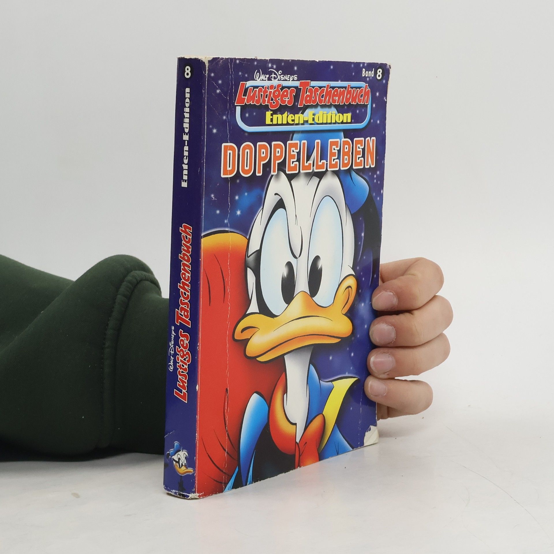 Walt Disney Lustiges Taschenbuch. Enten-Edition 8. Doppelleben