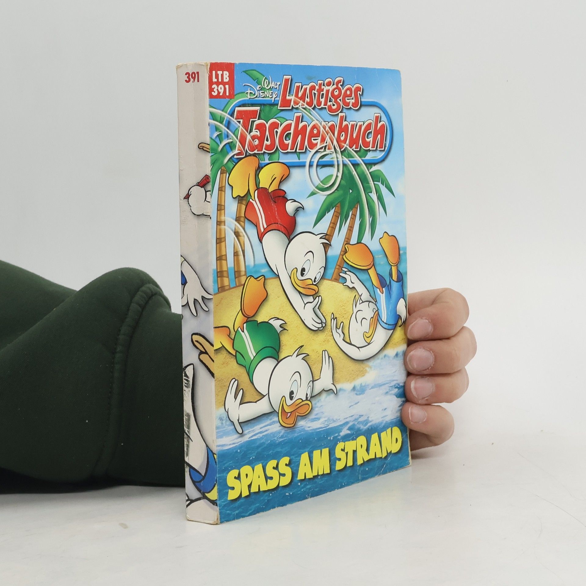 Walt Disney Lustiges Taschenbuch 391