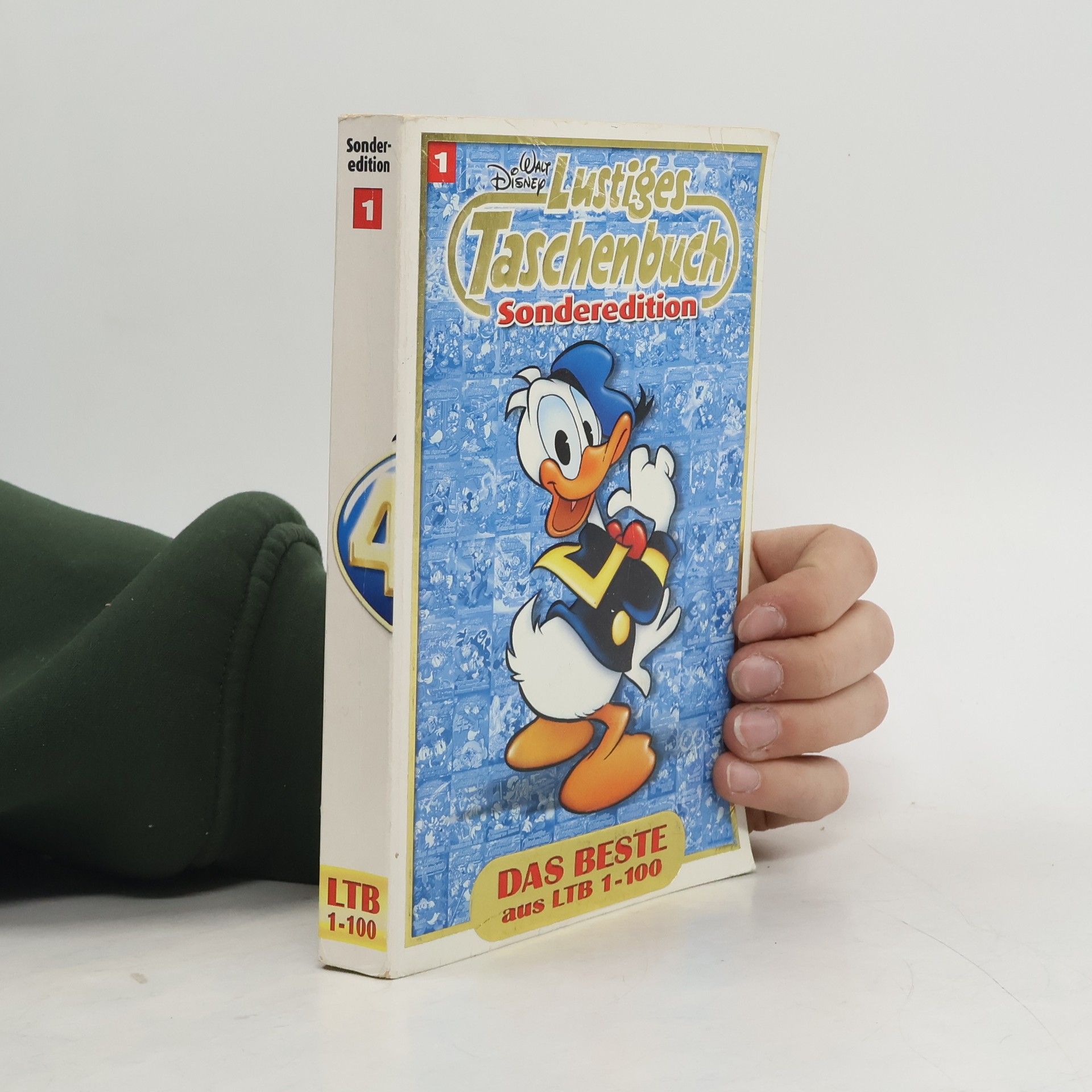 Walt Disney Lustiges Taschenbuch Sonderedition 1