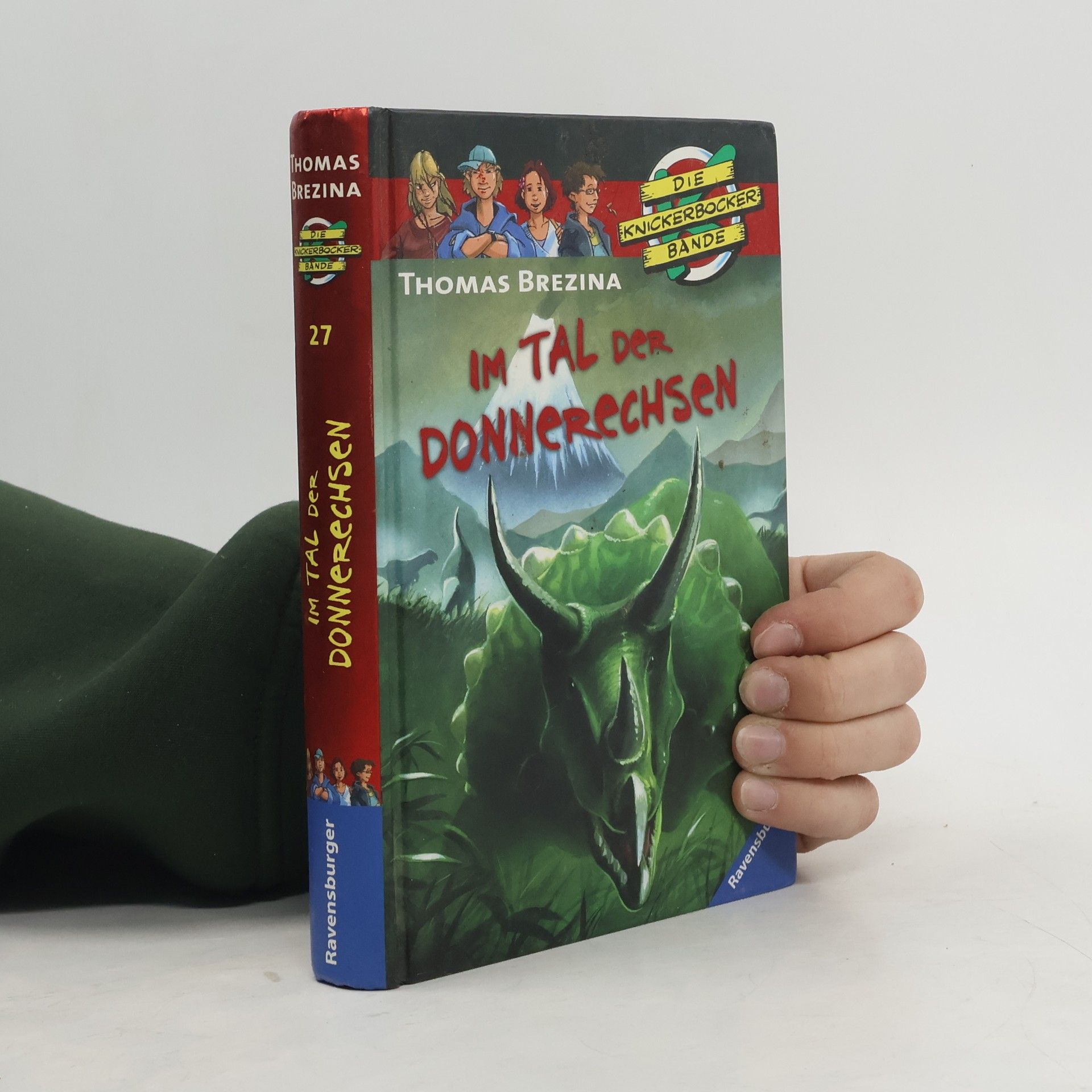 Thomas Brezina Im tal der donnerechsen