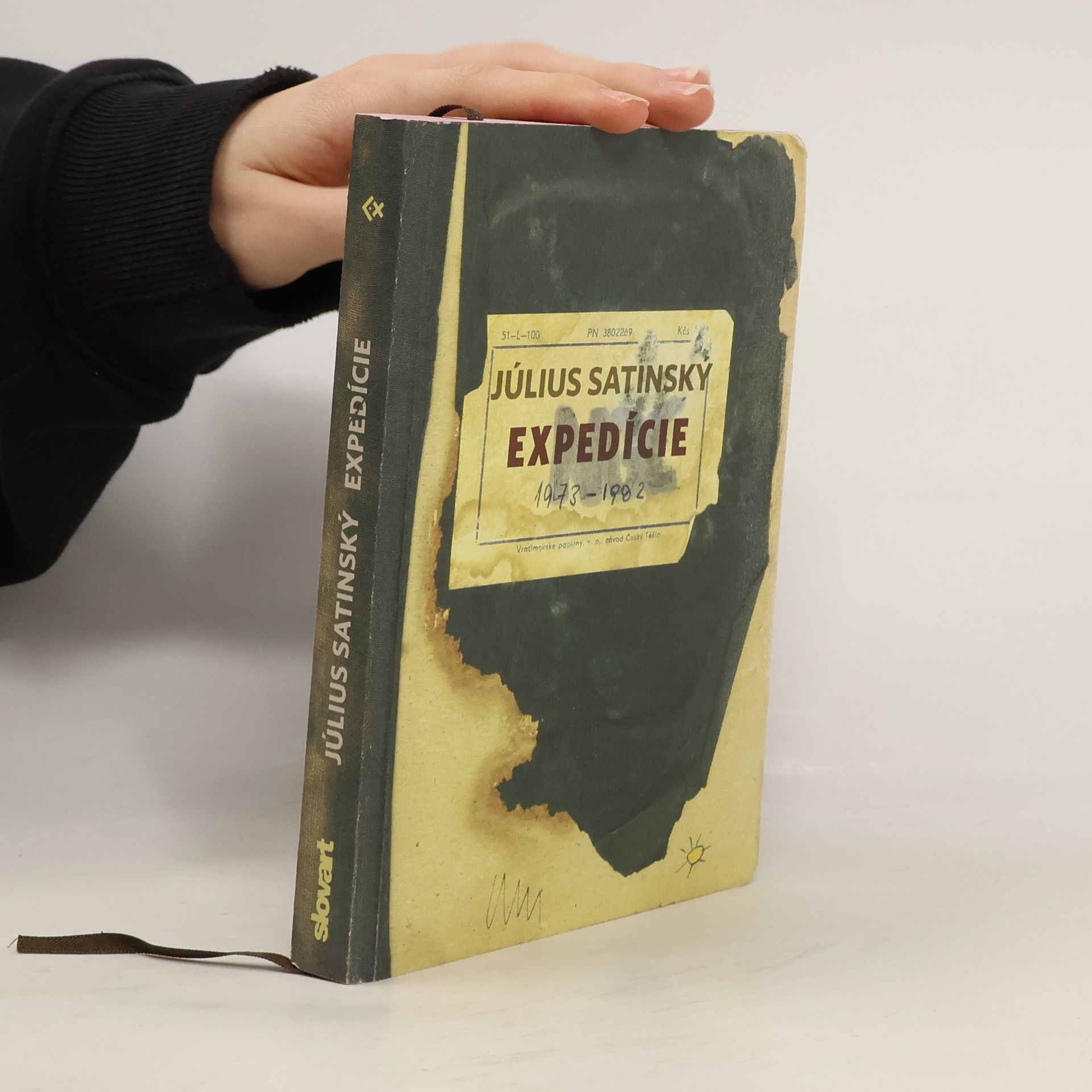Július Satinský Expedície 1973-1982