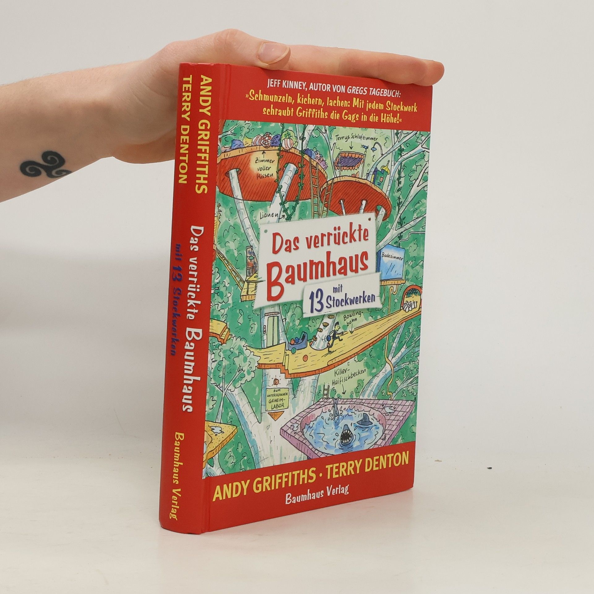 Andy Griffiths Das 13-stöckige Baumhaus