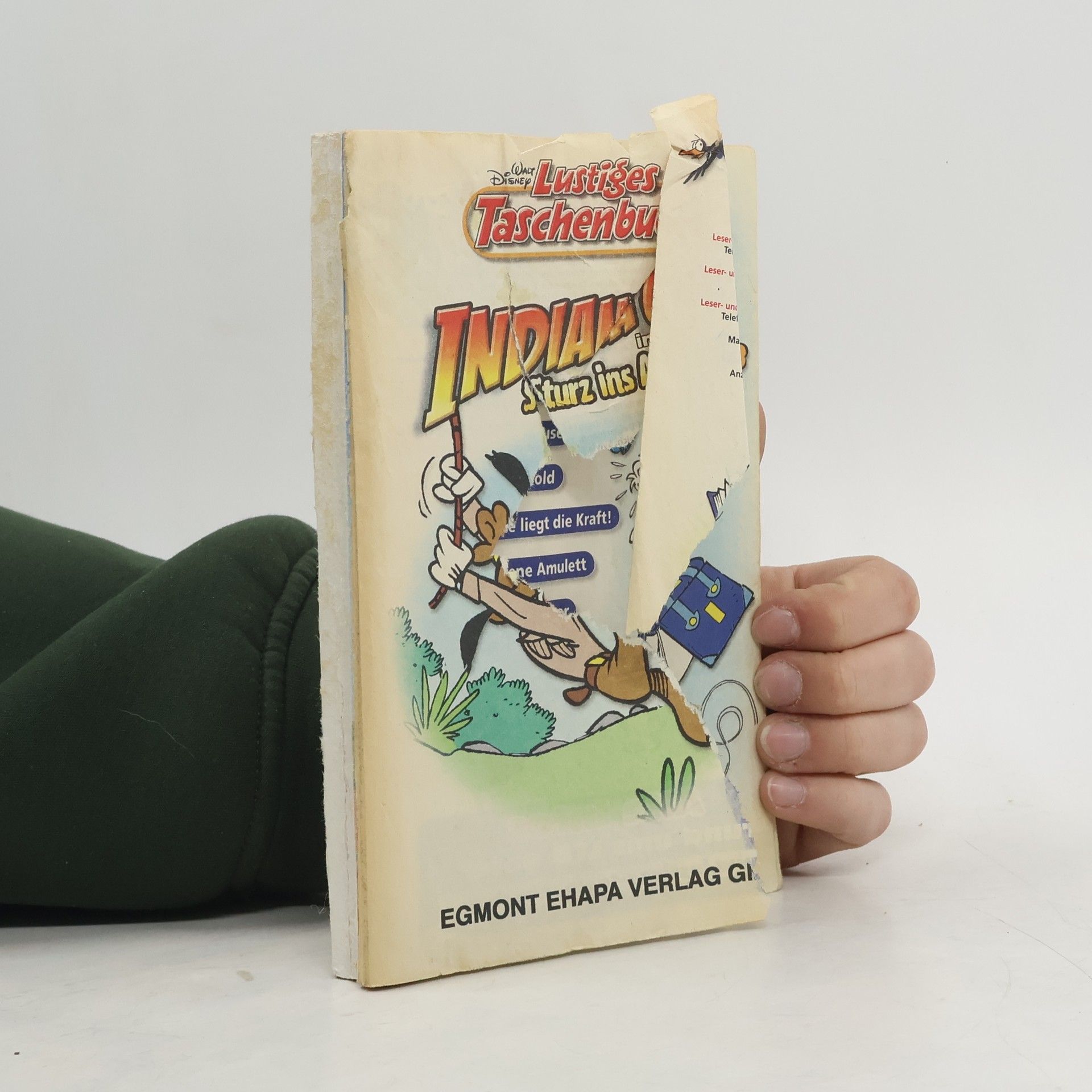 Walt Disney Lustiges Taschenbuch 376. Indiana Goof