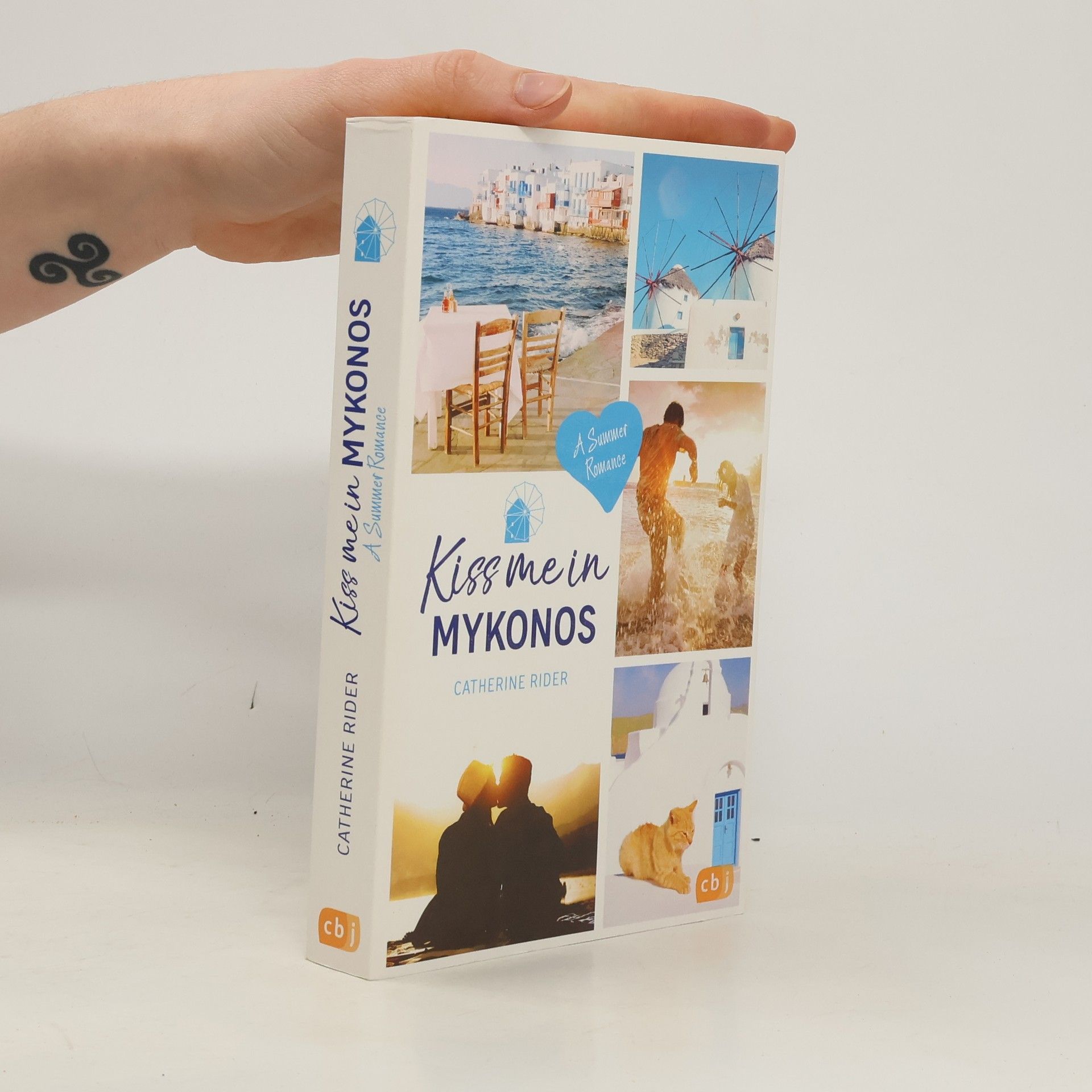 Catherine Rider Kiss me in Mykonos