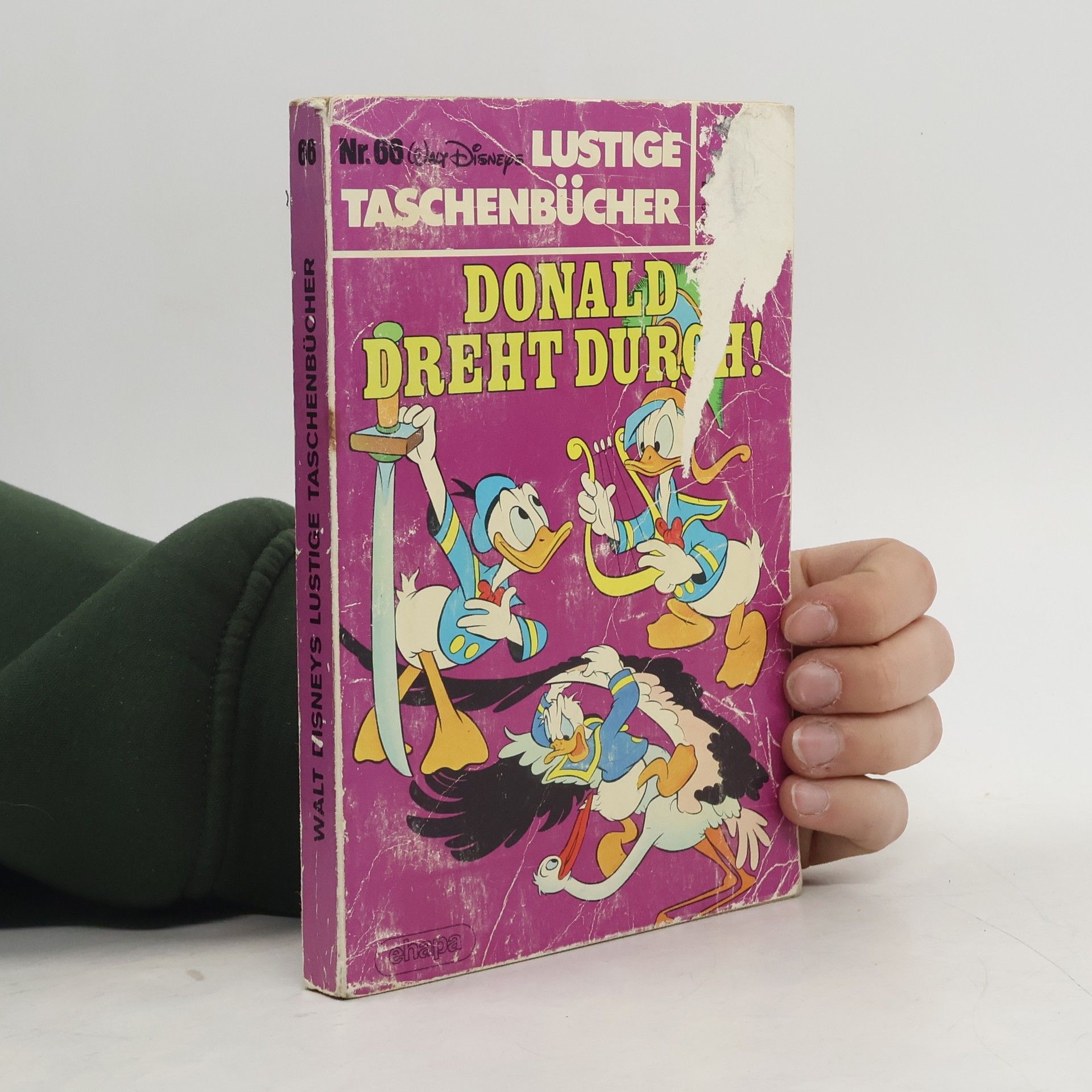 Autorenkollektiv Lustige Taschenbücher 66. Donald Dreht Durch!
