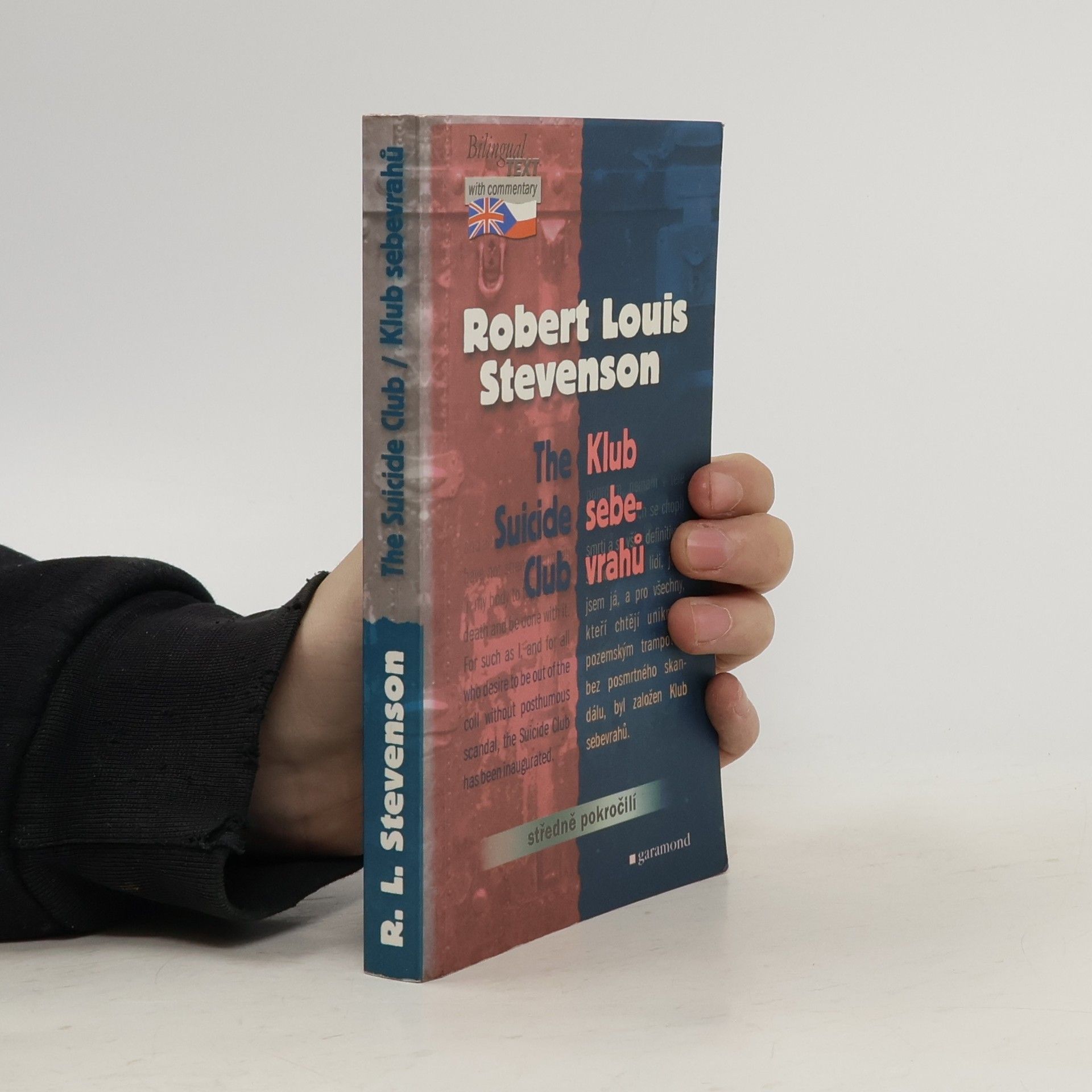 Robert Louis Stevenson The suicide club. Klub sebevrahů