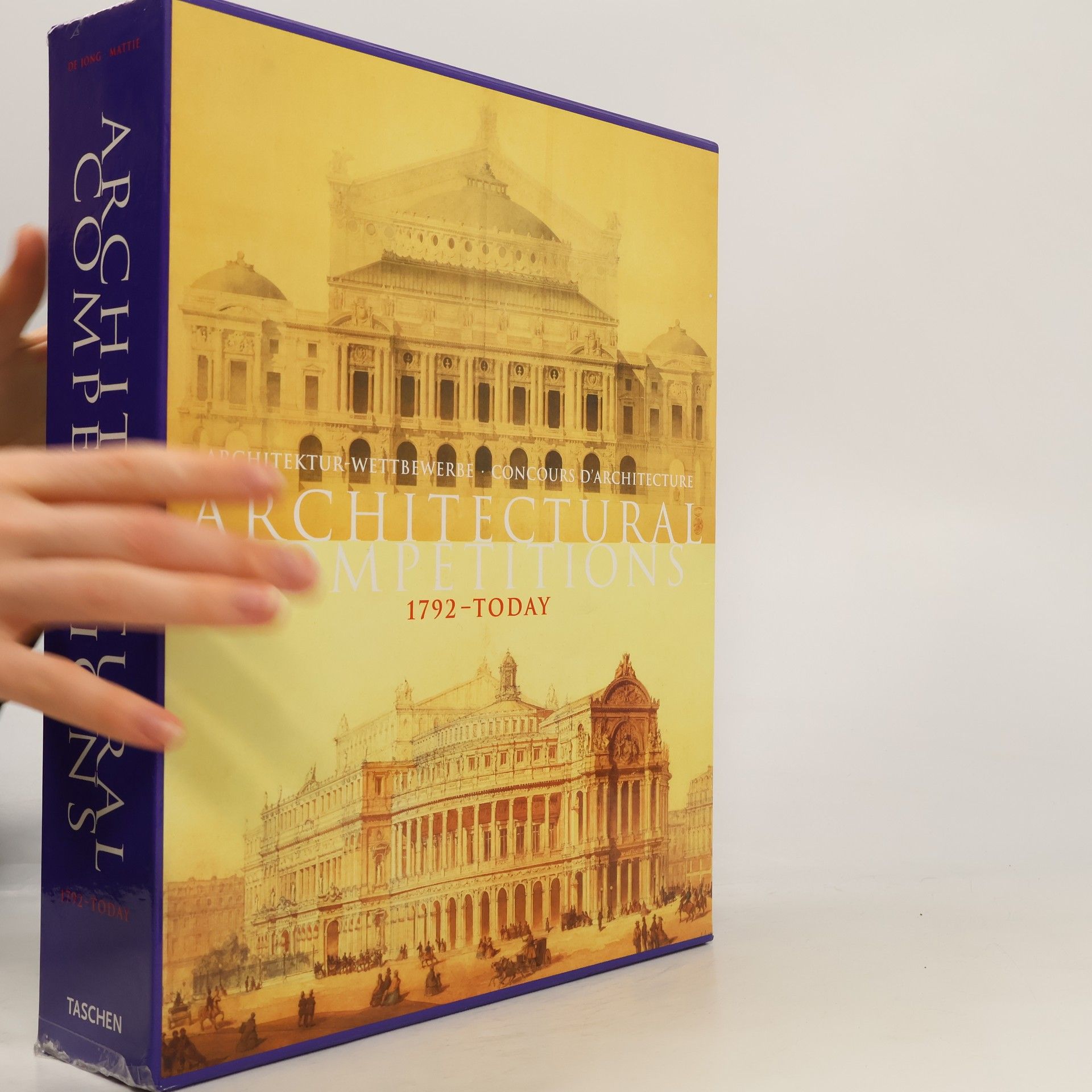 Collectif d'auteurs Architectural Competitions. 1792-today