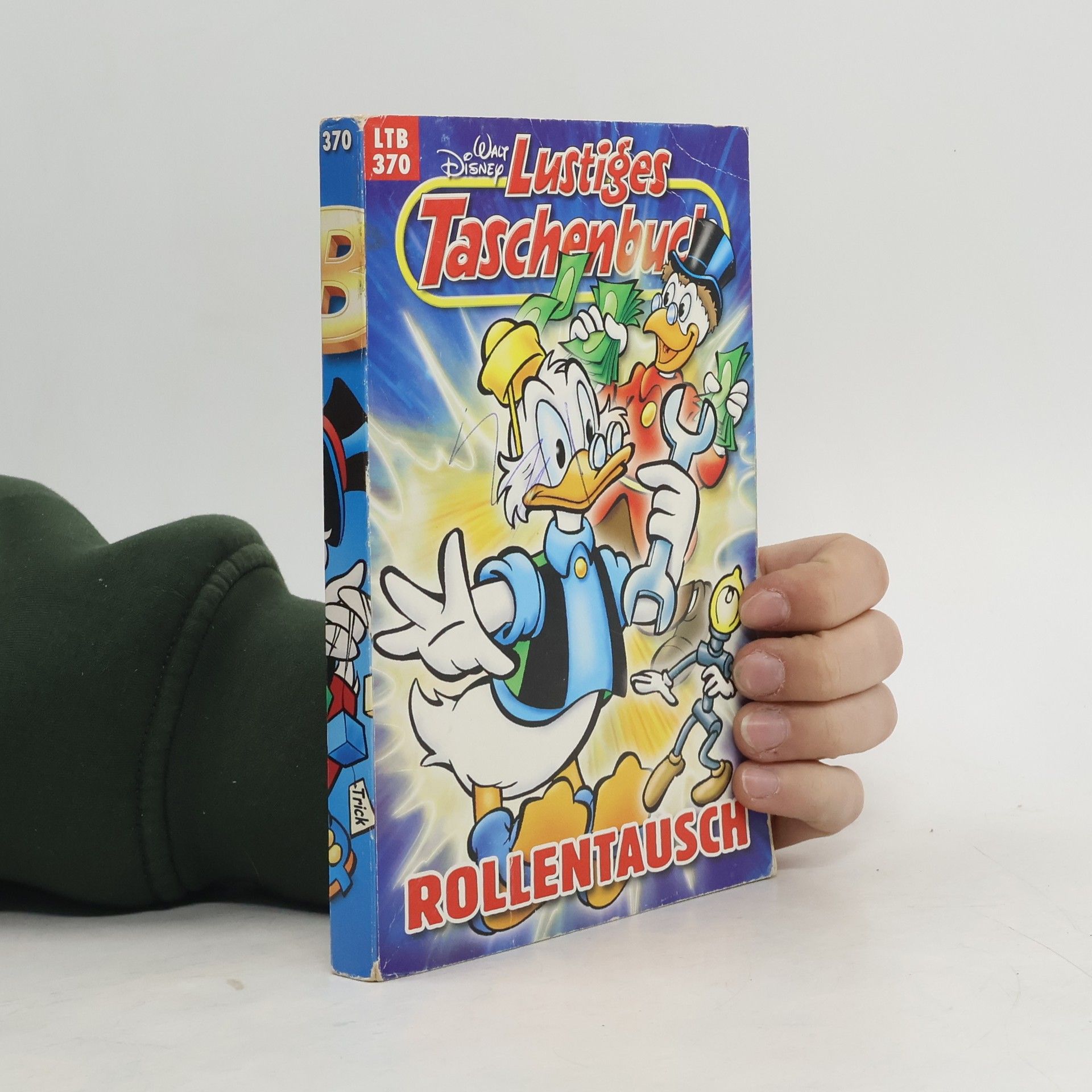 Walt Disney Lustiges Taschenbuch 370. Rollentausch