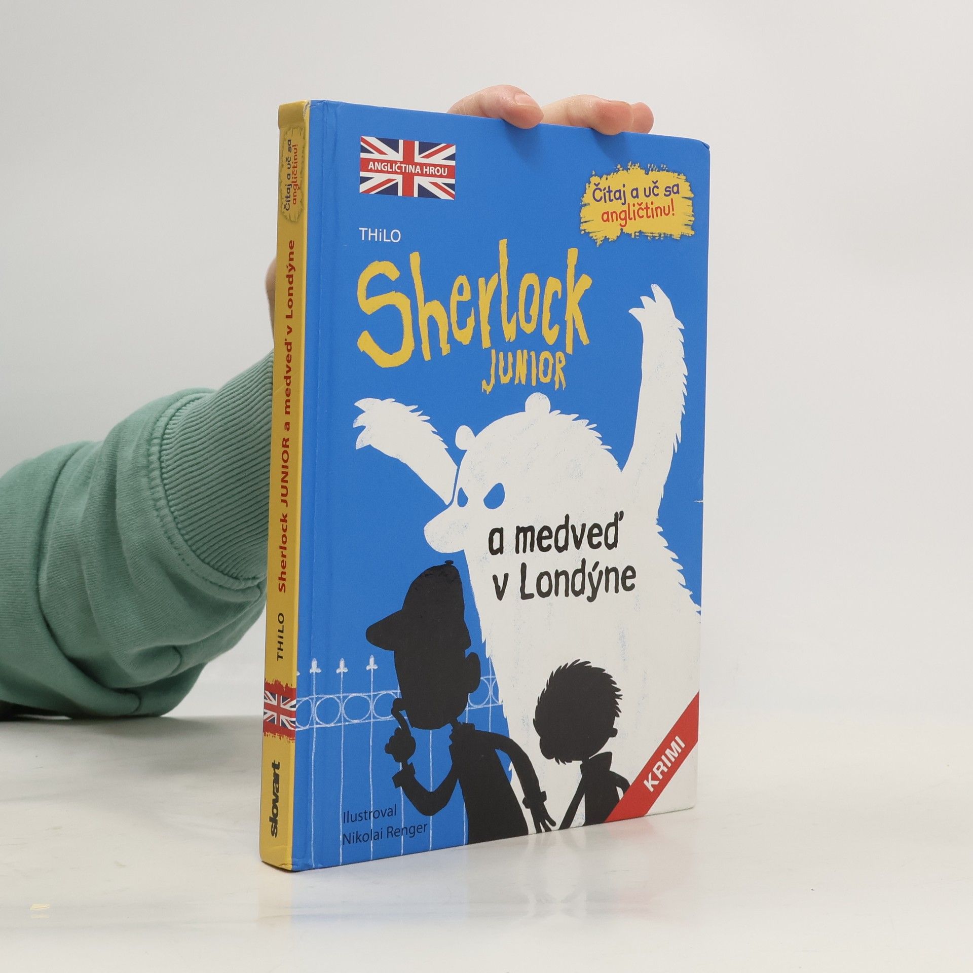 Sherlock Junior a medveď v Londýne