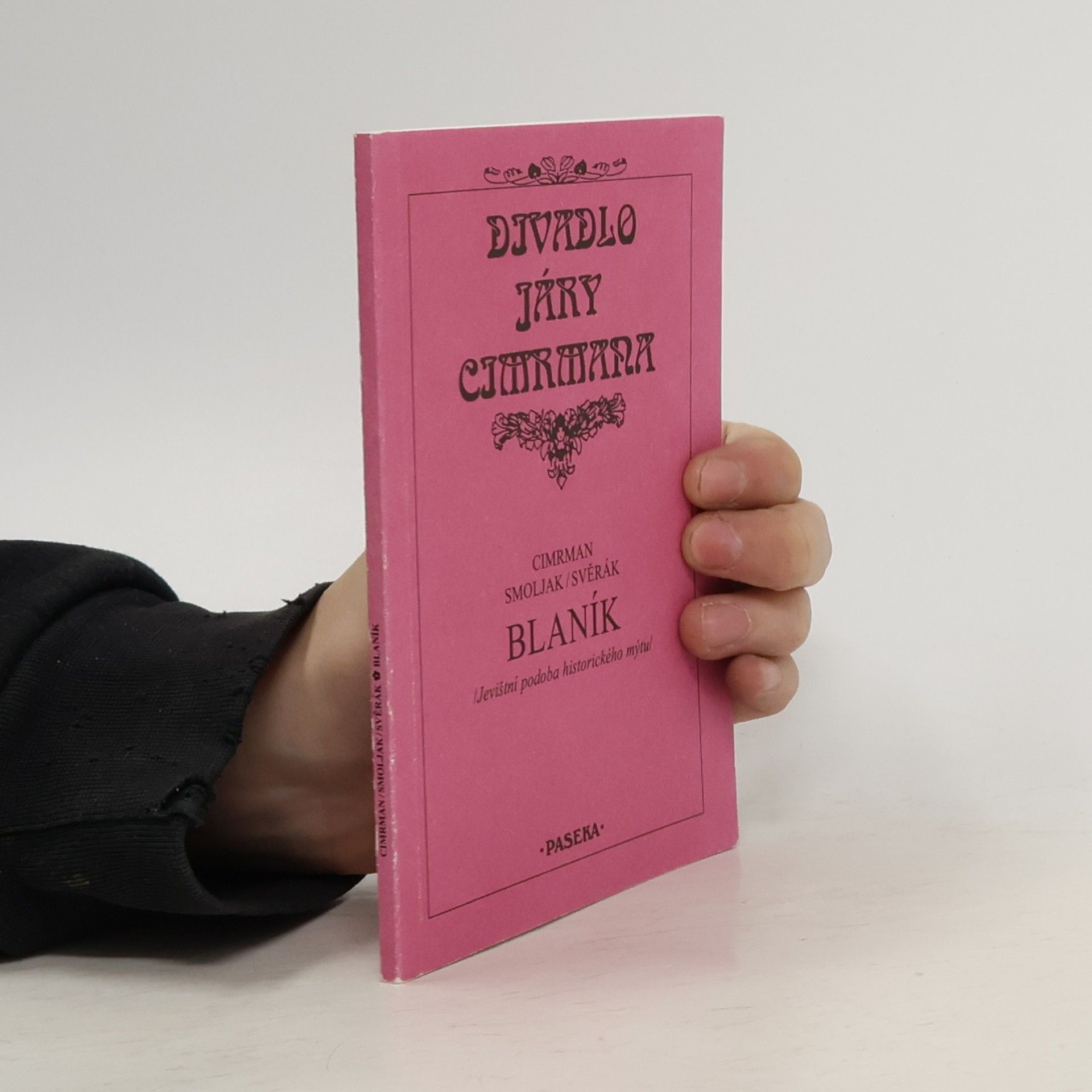 Blaník: jevištní podoba historického mýtu