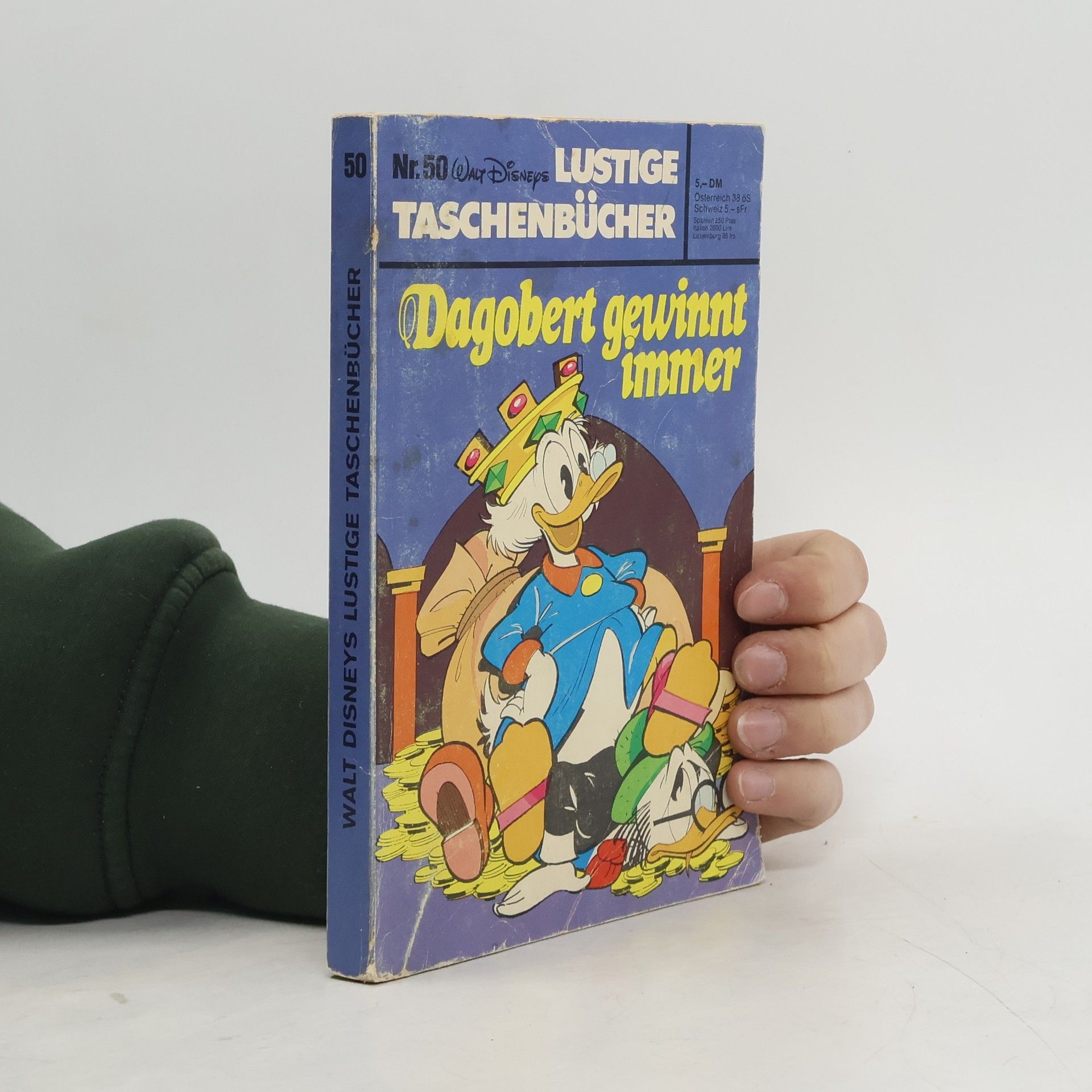 Autorenkollektiv Lustige Taschenbücher 50