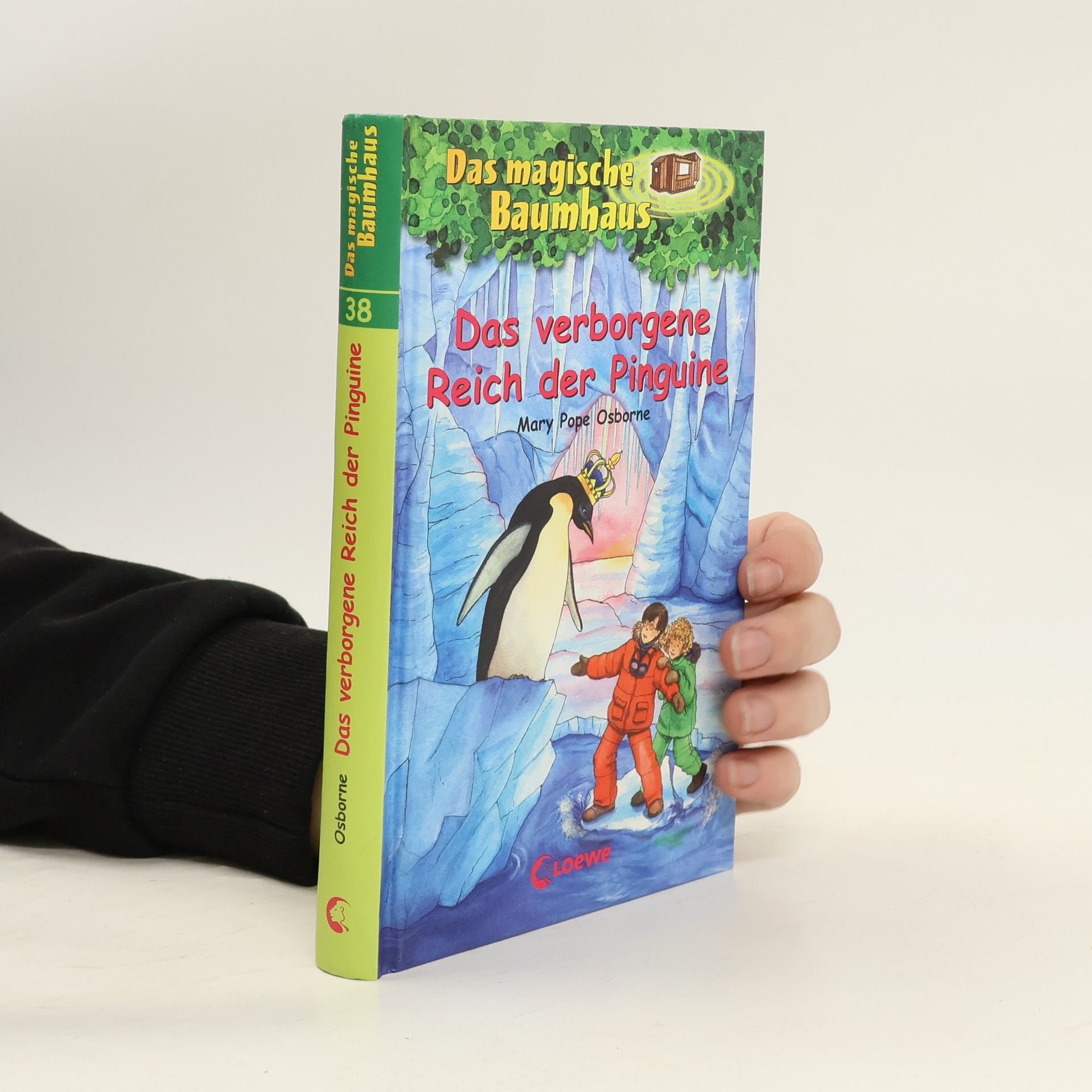 Mary Pope Osborne Das verborgene Reich der Pinguine