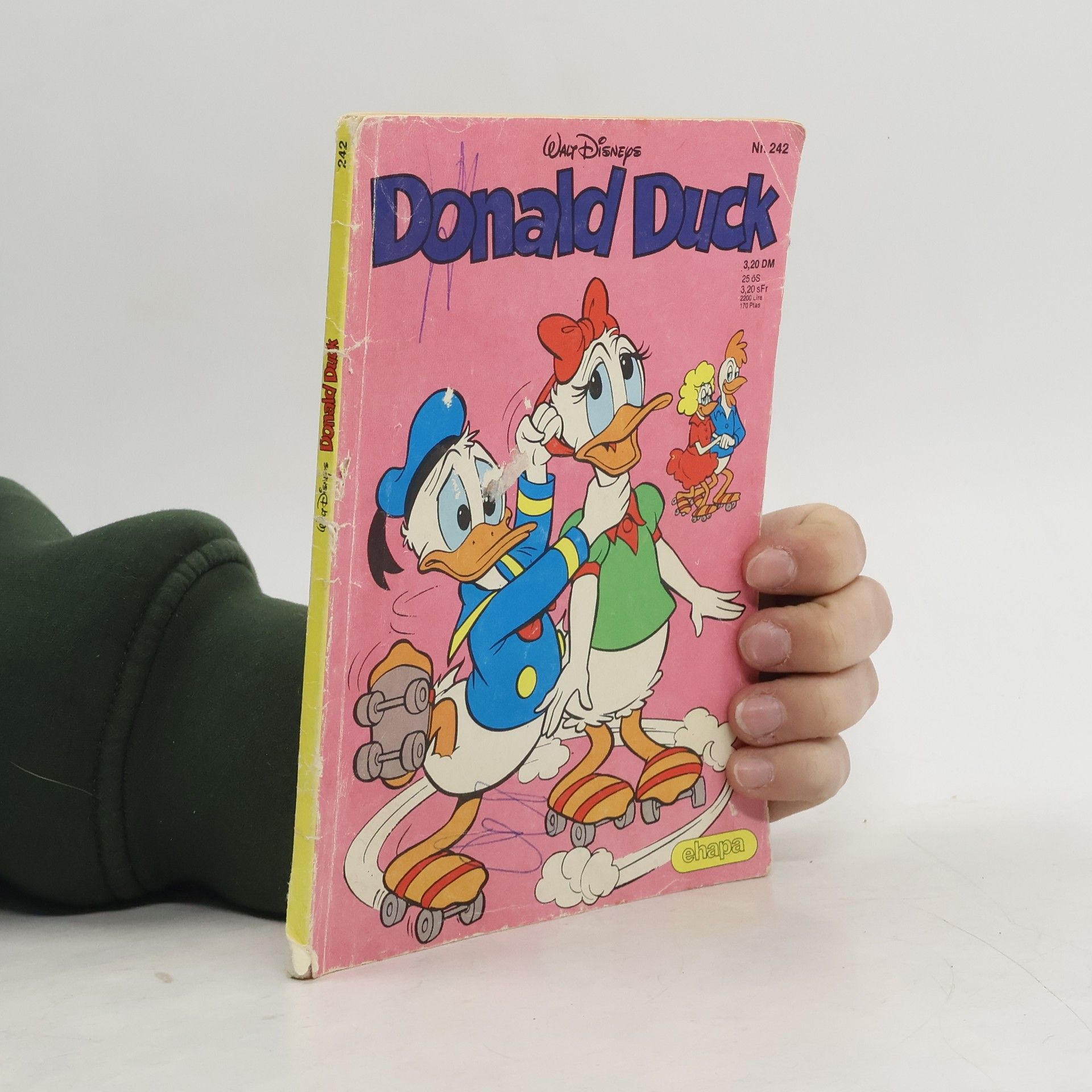 Kolektív autorov Donald Duck 242