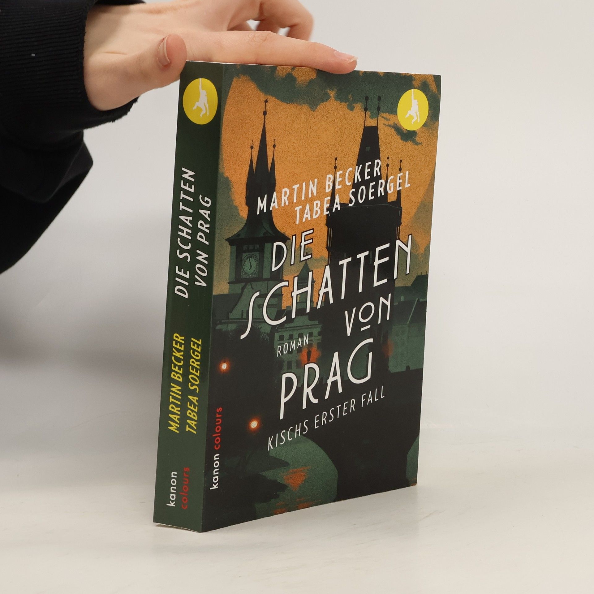 Martin Becker Die Schatten von Prag