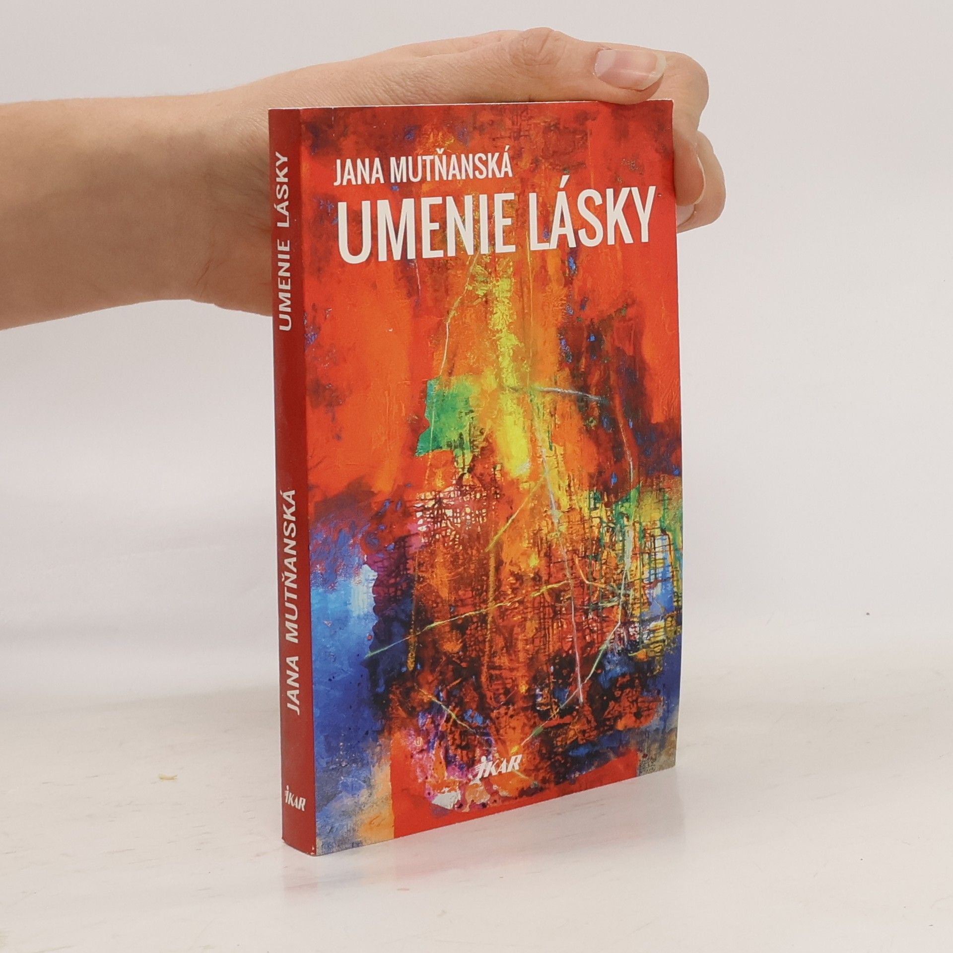 Jana Mutňanská Umenie lásky